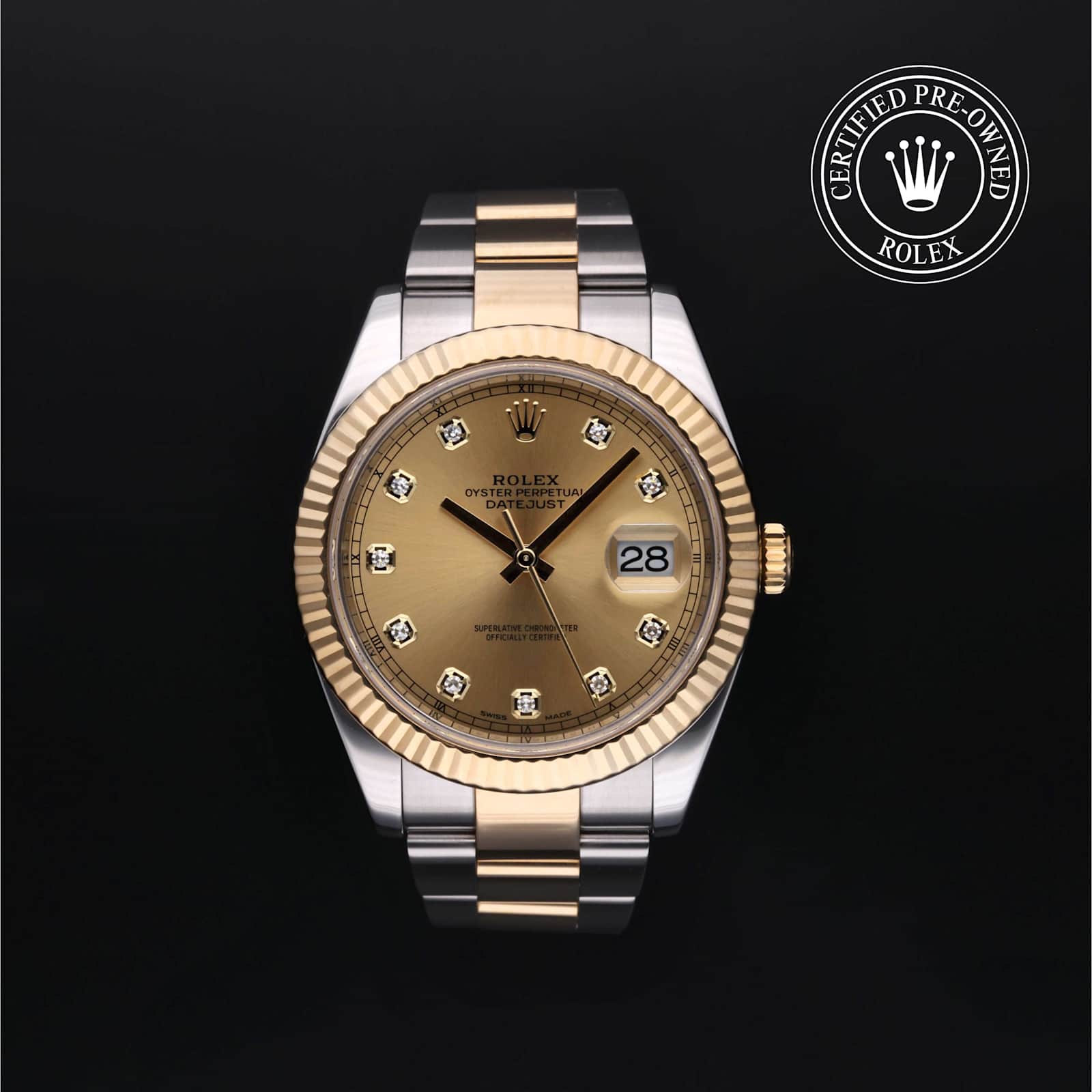 Rolex Datejust in Bicolor, 126333 - Bucherer
