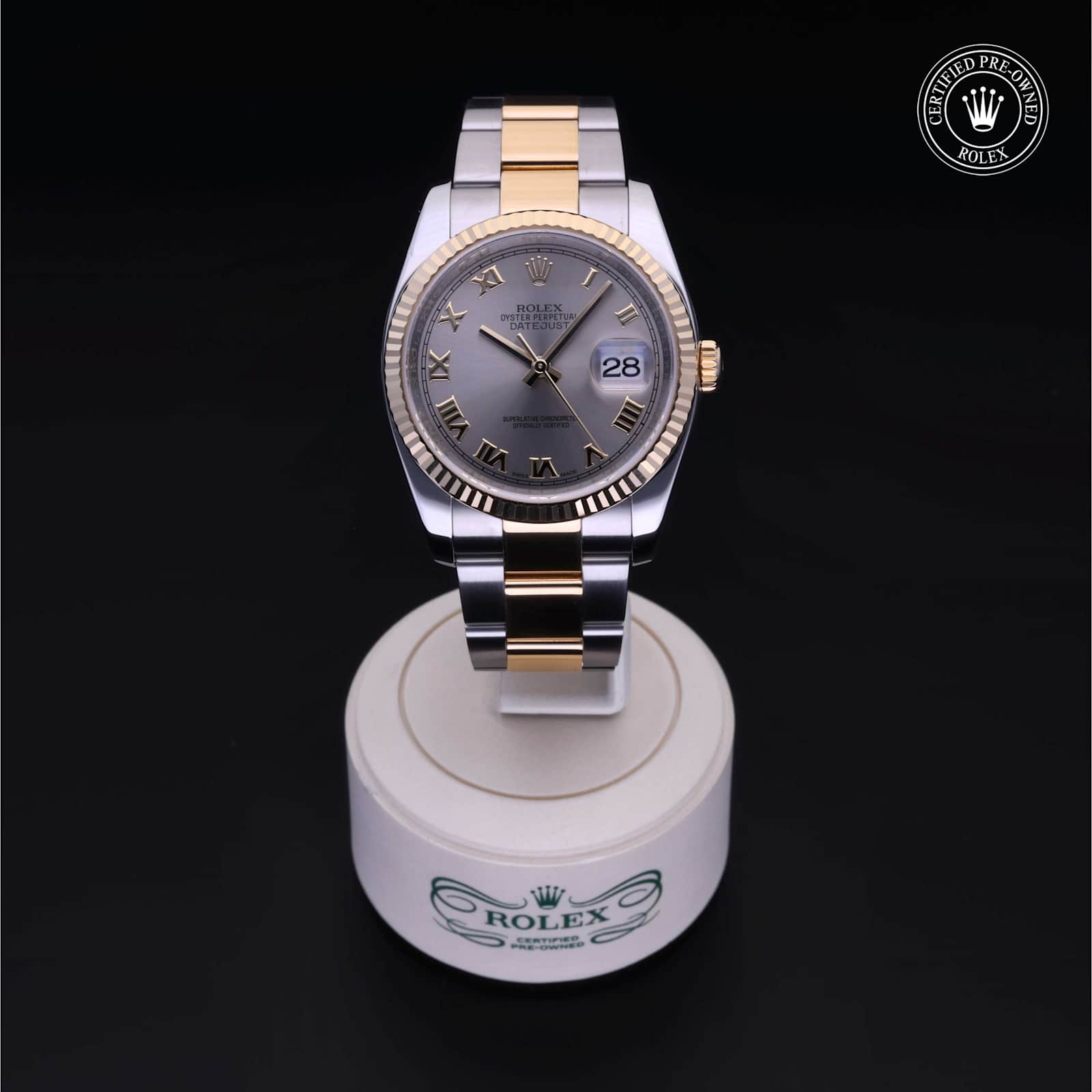 Rolex Datejust in Bicolor, 116233 - Bucherer