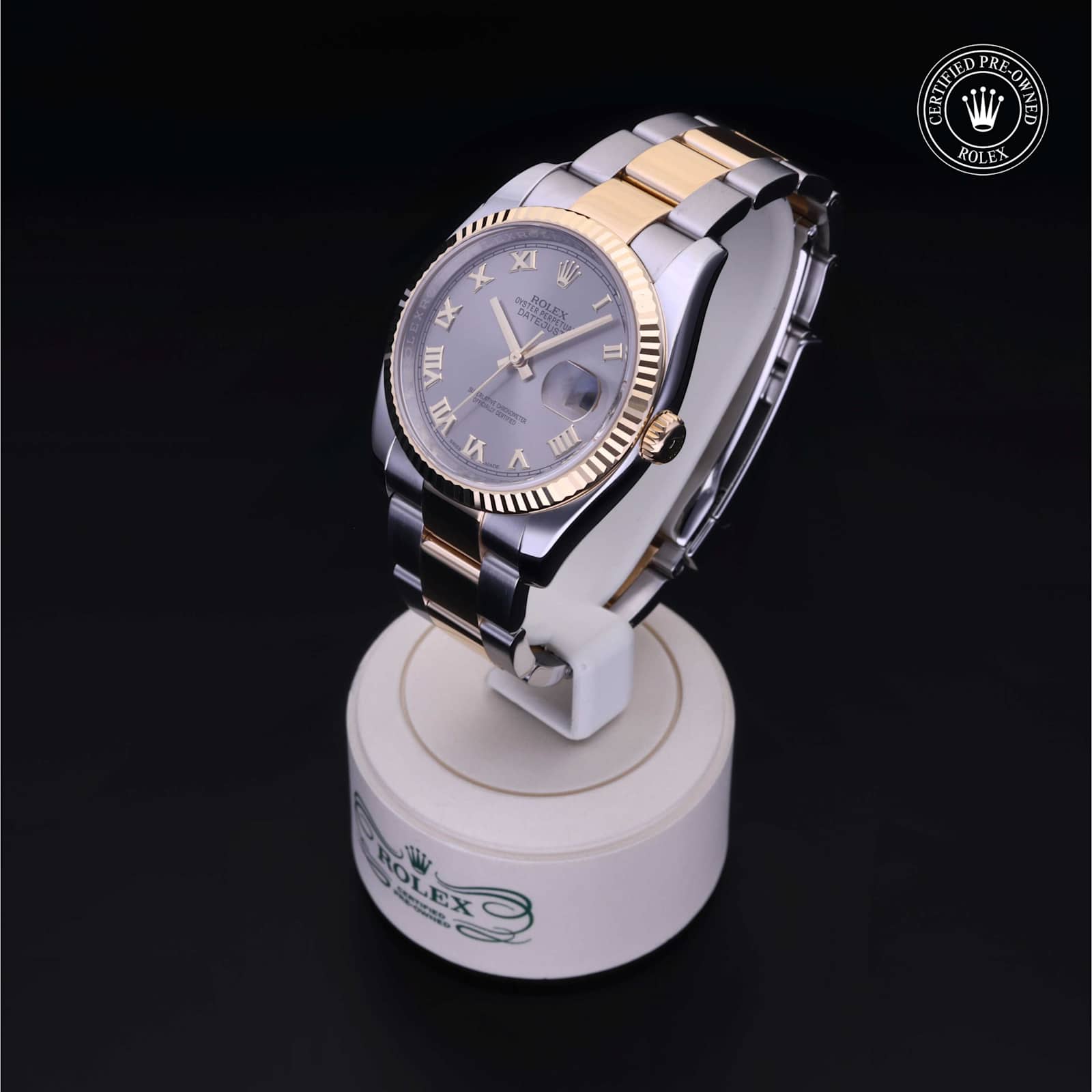 Rolex Datejust in Bicolor, 116233 - Bucherer