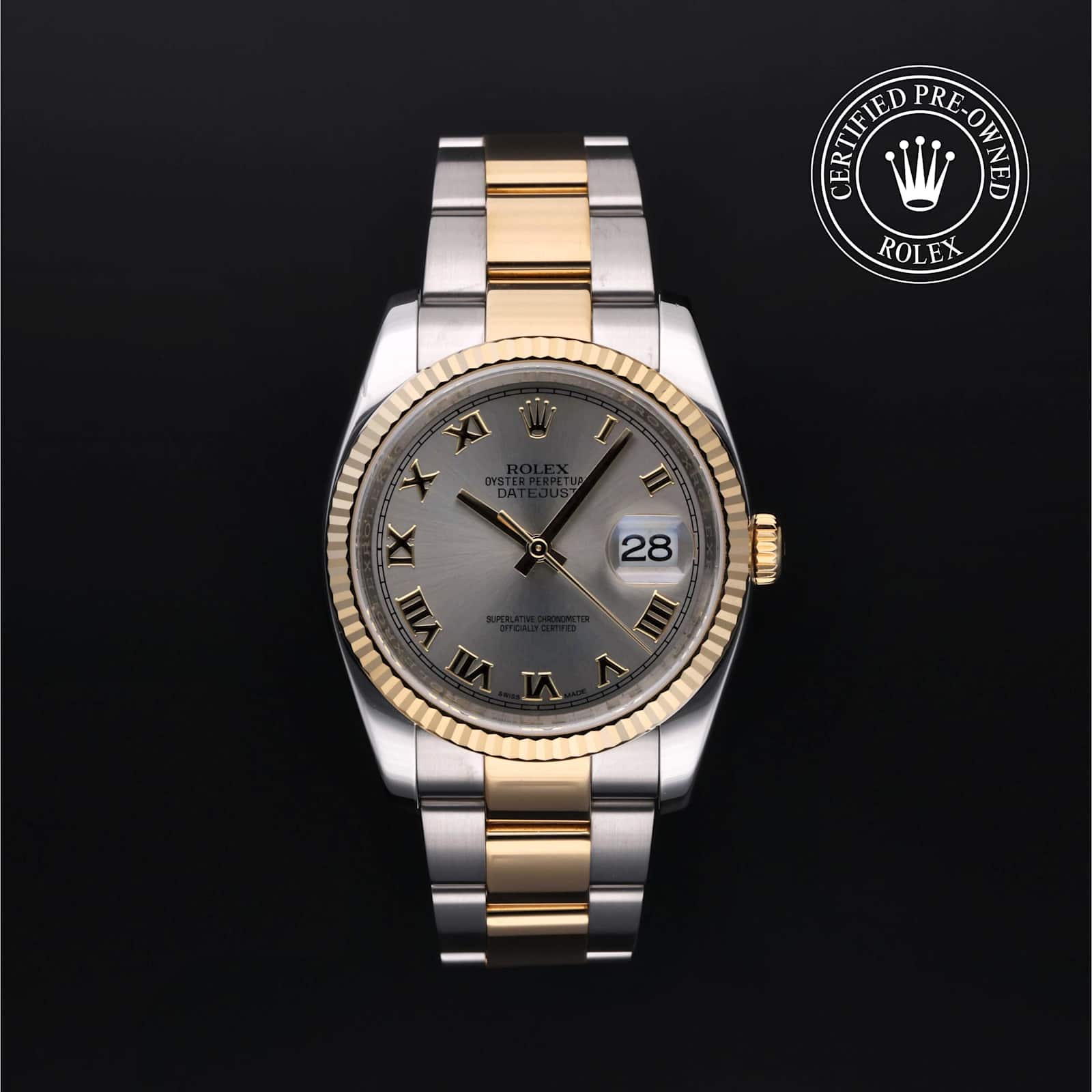 Rolex Datejust in Bicolor, 116233 - Bucherer