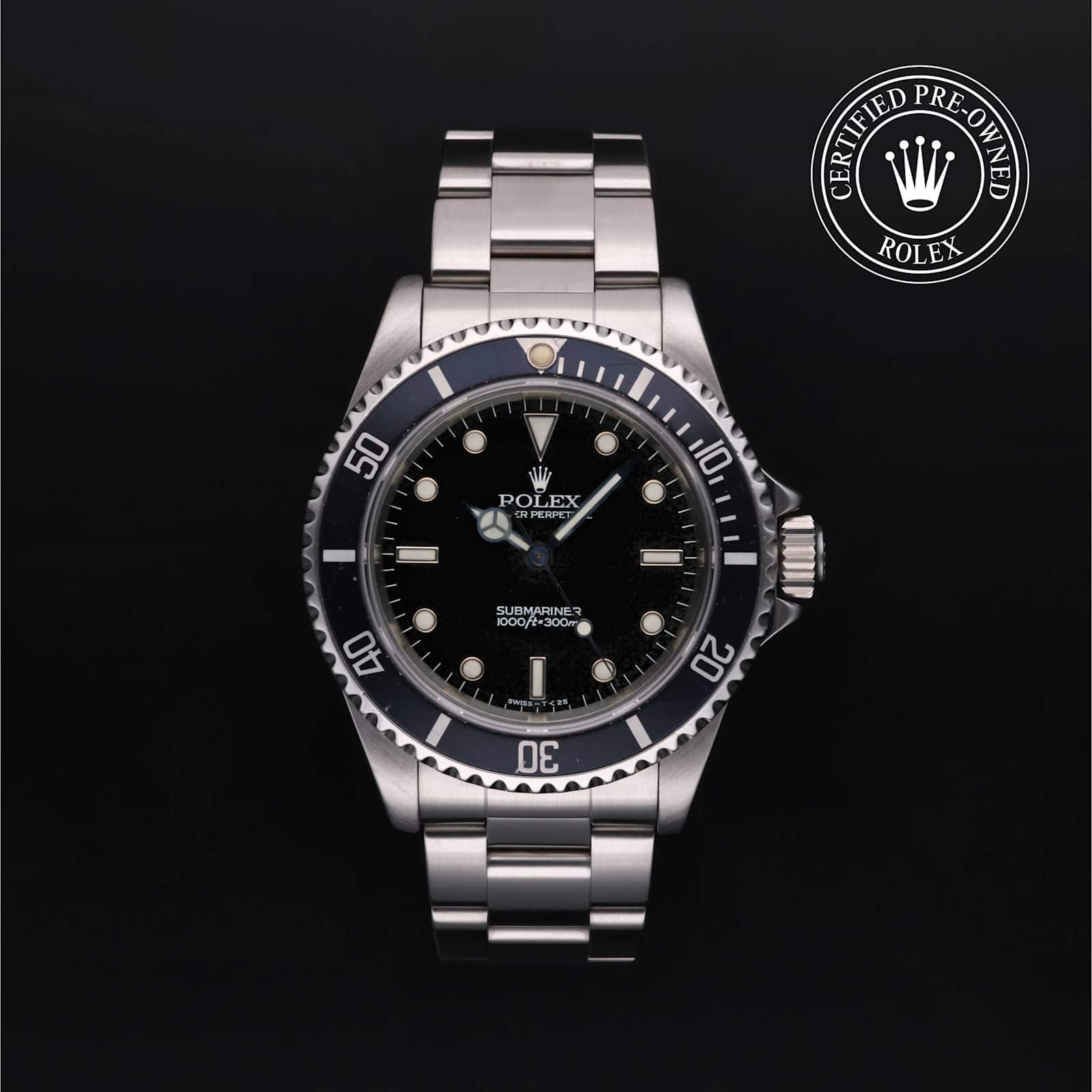 Rolex Submariner in Steel, 14060 - Bucherer