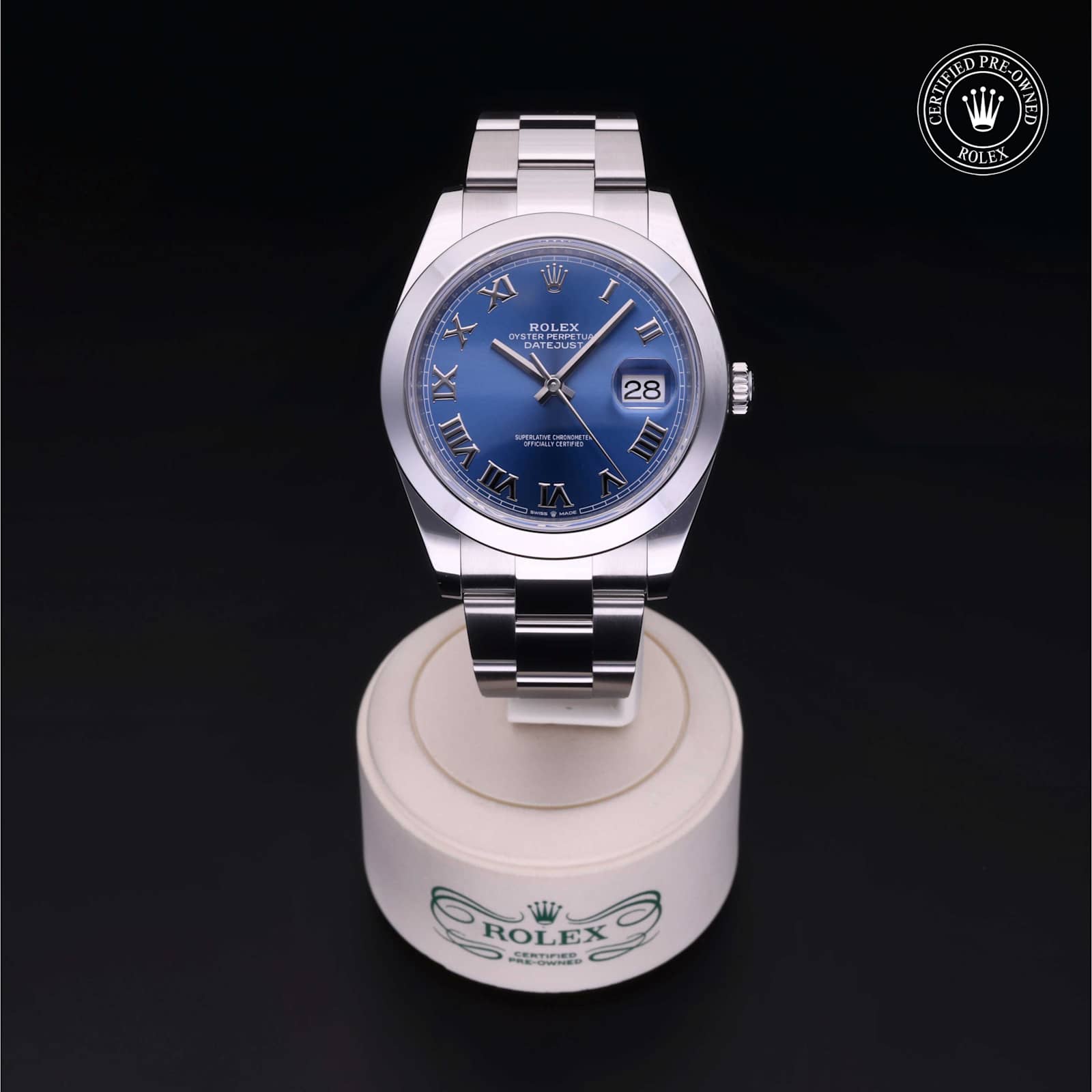 Rolex Datejust in Steel, 126300 - Bucherer