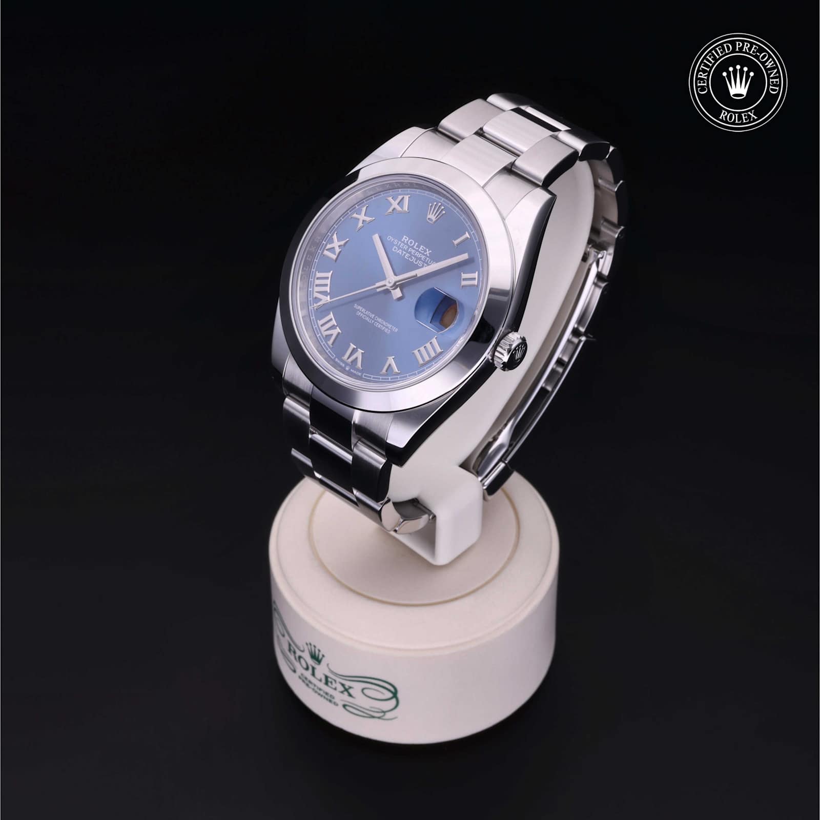 Rolex Datejust in Steel, 126300 - Bucherer