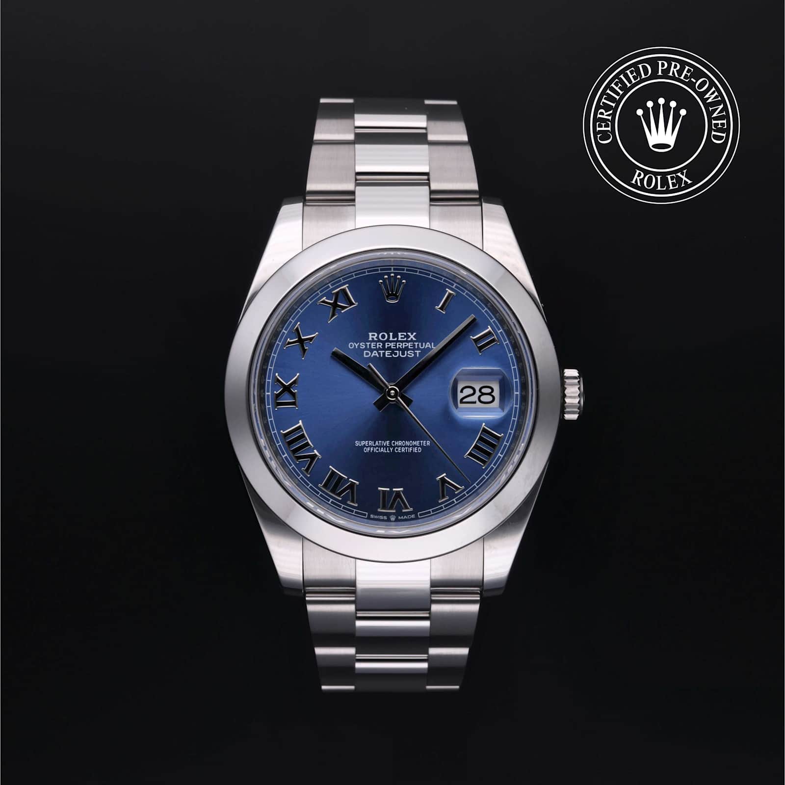 Rolex Datejust in Steel, 126300 - Bucherer