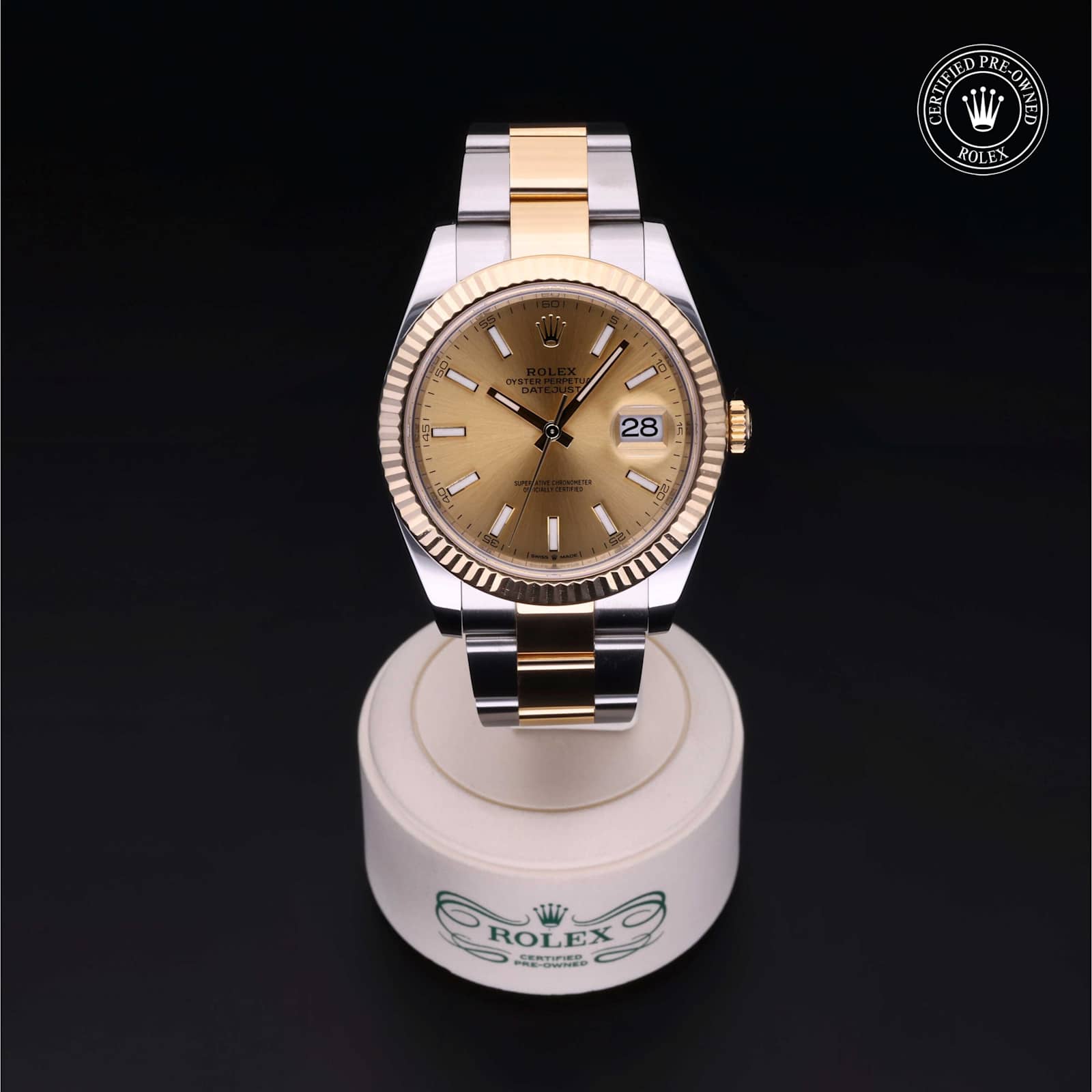Rolex Datejust in Bicolor, 126333 - Bucherer