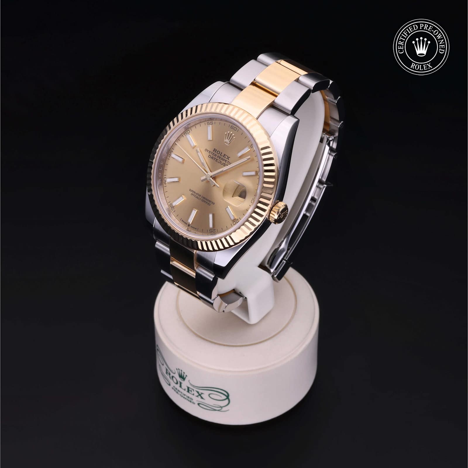 Rolex Datejust in Bicolor, 126333 - Bucherer