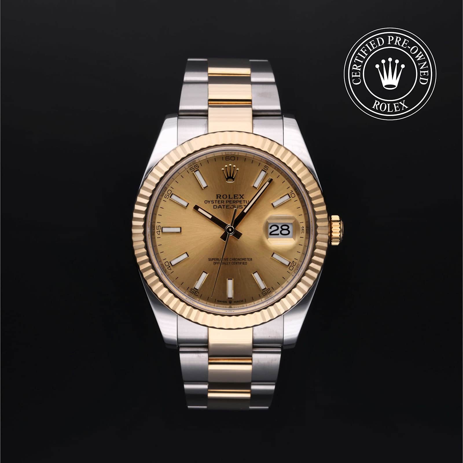 Rolex Datejust in Bicolor, 126333 - Bucherer