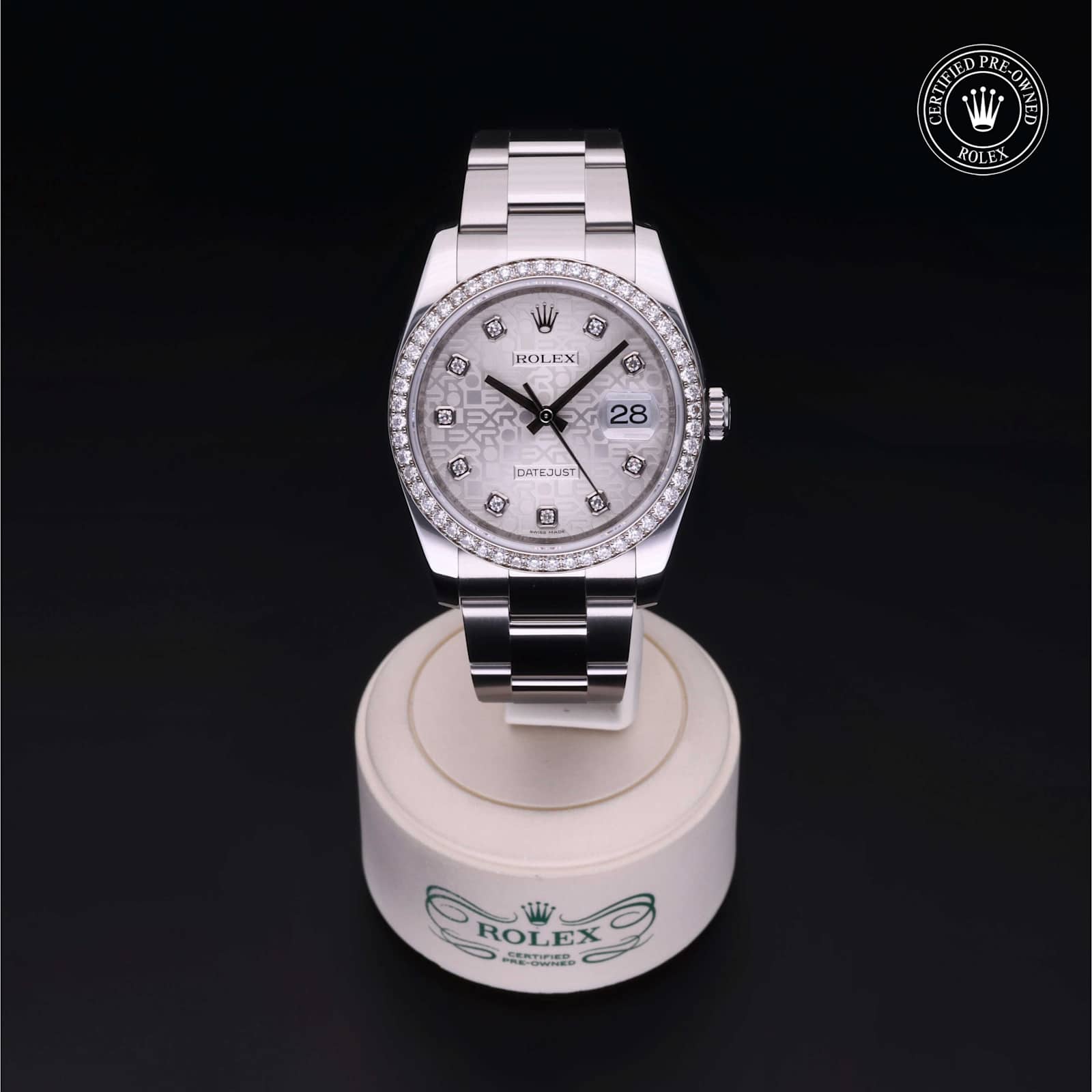 Rolex Datejust in Steel, 116244 - Bucherer