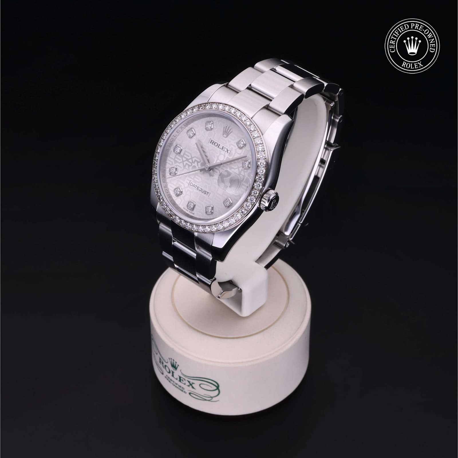 Rolex Datejust in Steel, 116244 - Bucherer