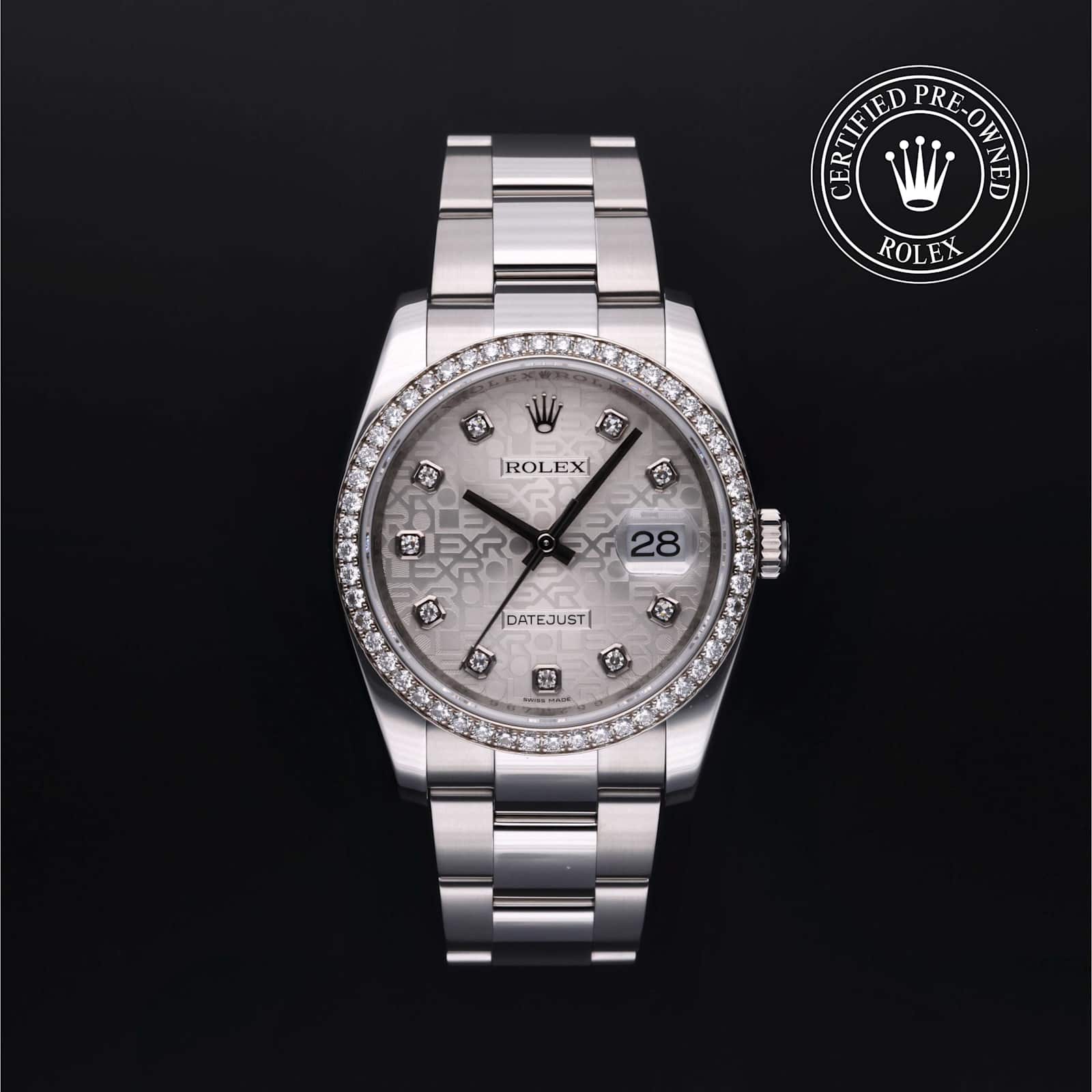Rolex Datejust in Steel, 116244 - Bucherer