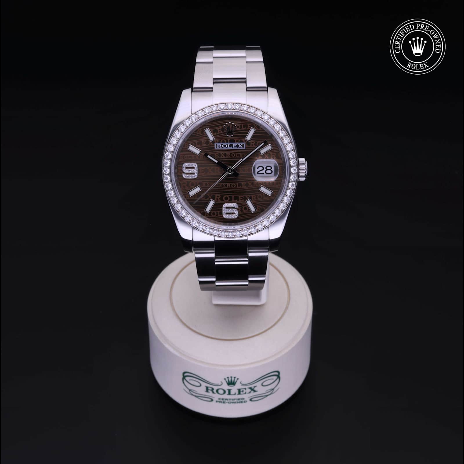 Rolex Datejust in Steel, 116244 - Bucherer