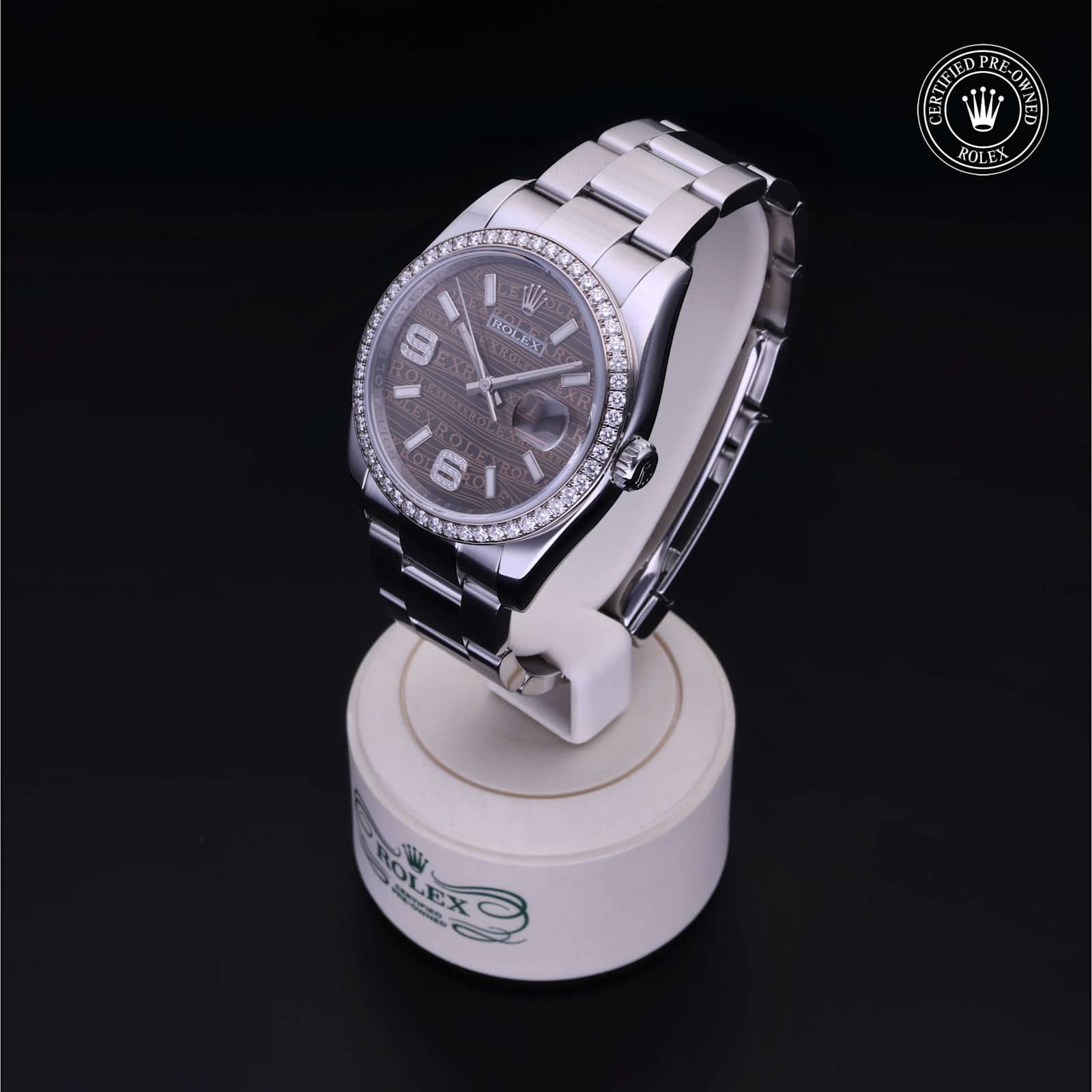 Rolex Datejust in Steel, 116244 - Bucherer