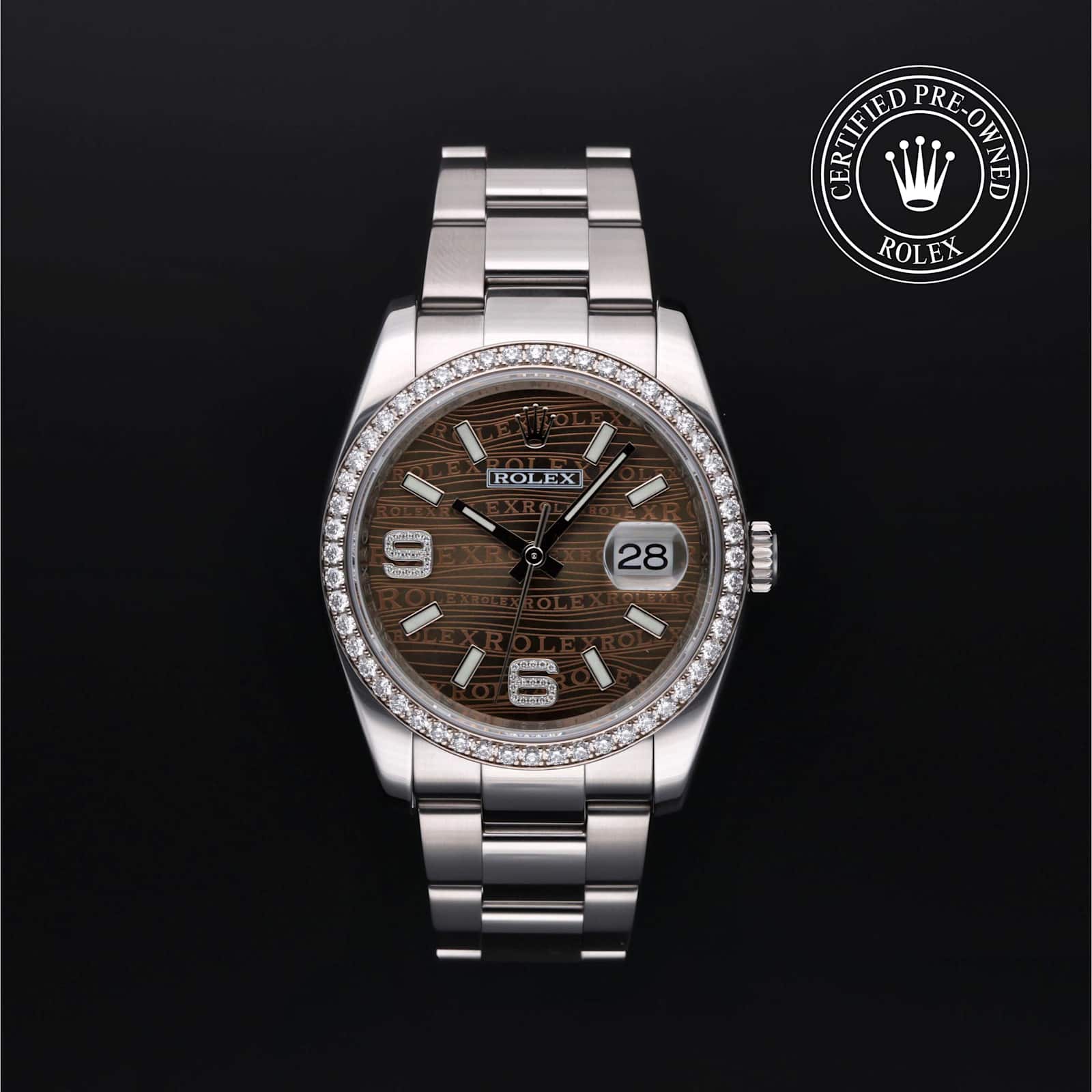 Rolex Datejust in Steel, 116244 - Bucherer
