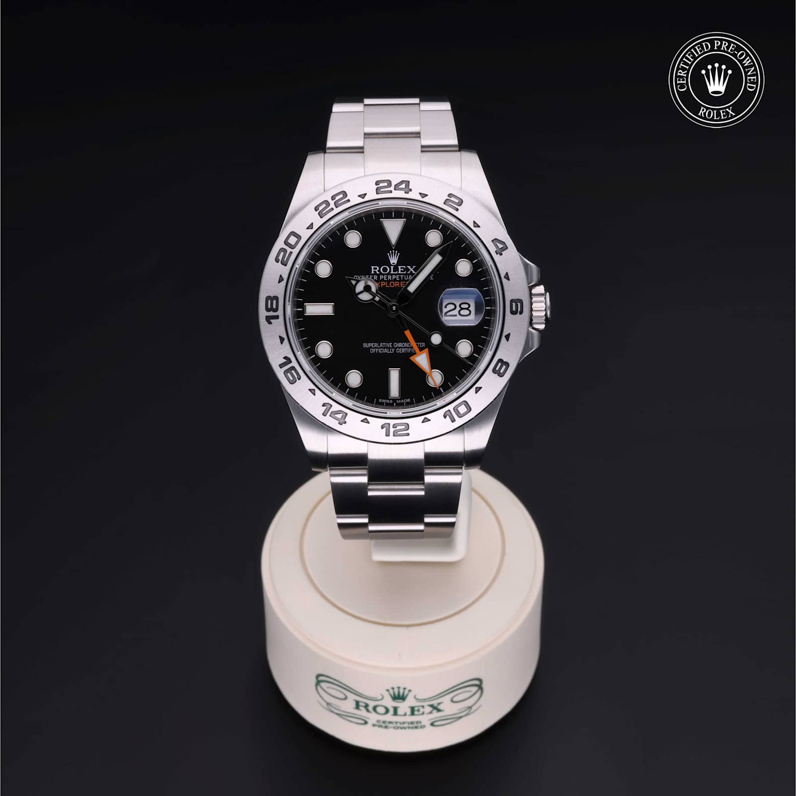 Rolex Explorer II in Steel, 216570 - Bucherer