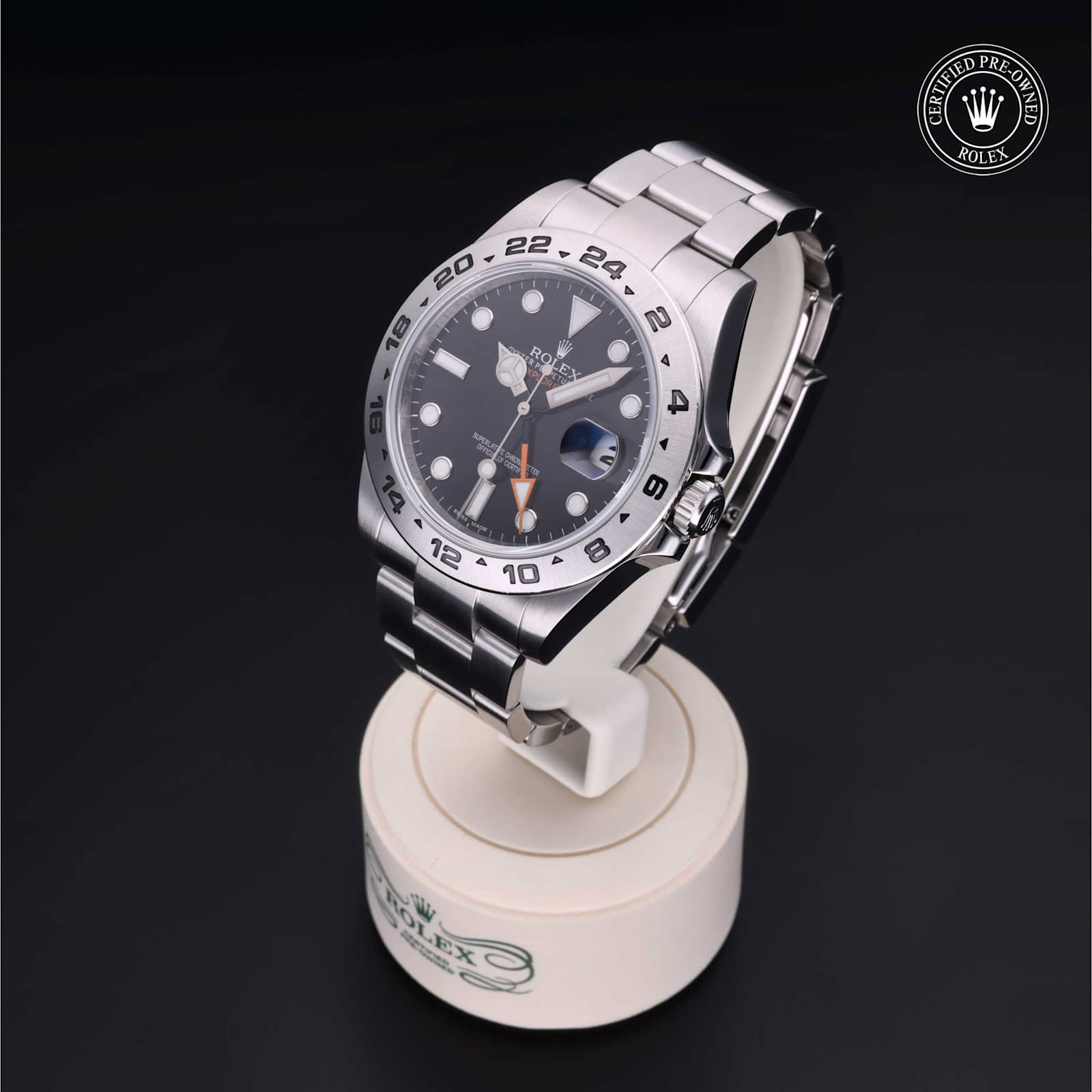 Rolex Explorer II in Steel, 216570 - Bucherer