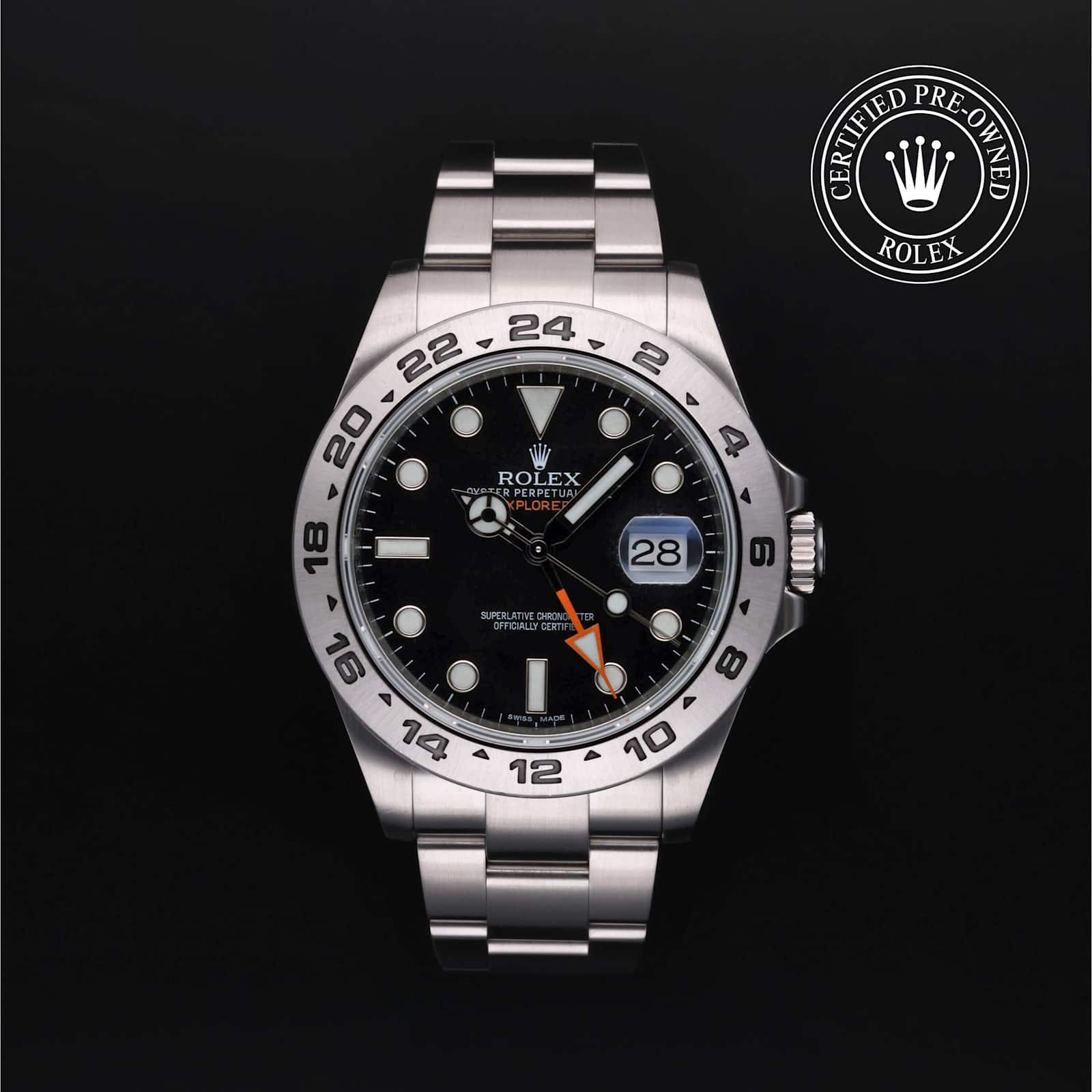 Rolex Explorer II in Steel, 216570 - Bucherer
