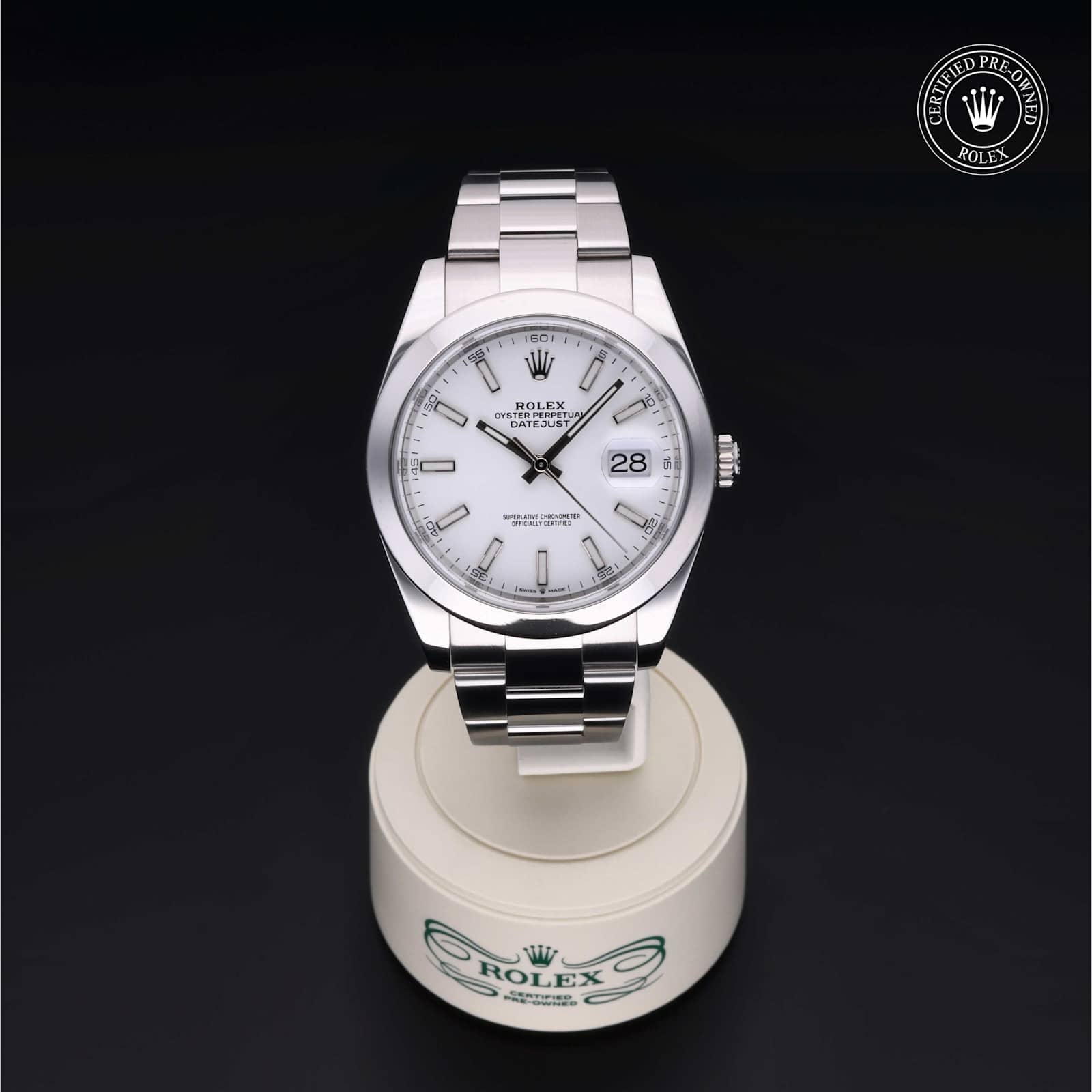 Rolex Datejust in Steel, 126300 - Bucherer