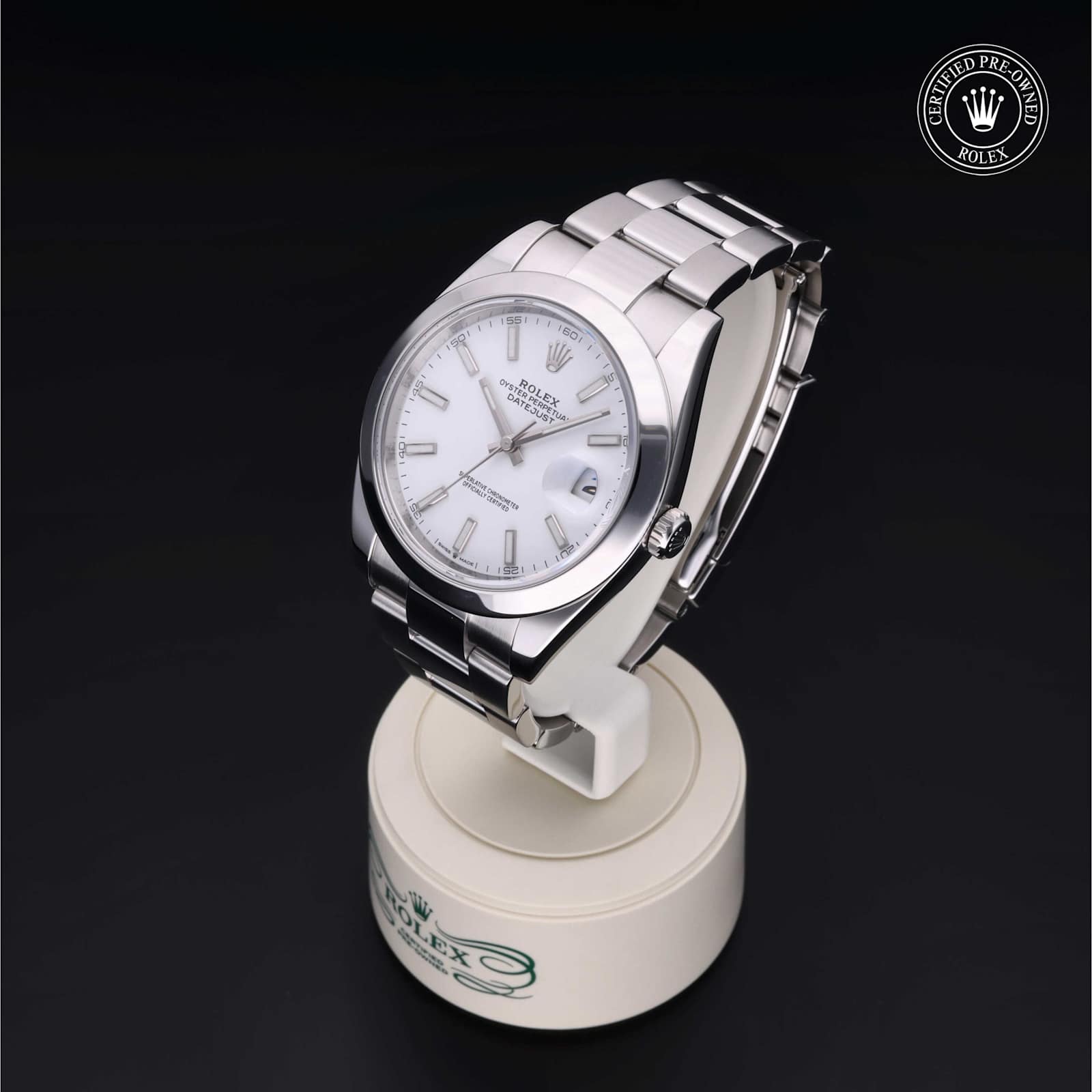 Rolex Datejust in Steel, 126300 - Bucherer