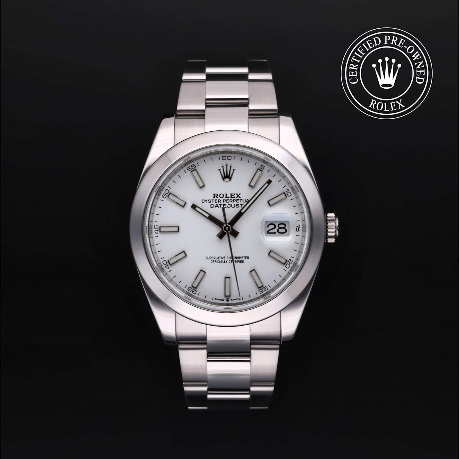 Rolex Datejust in Steel, 126300 - Bucherer