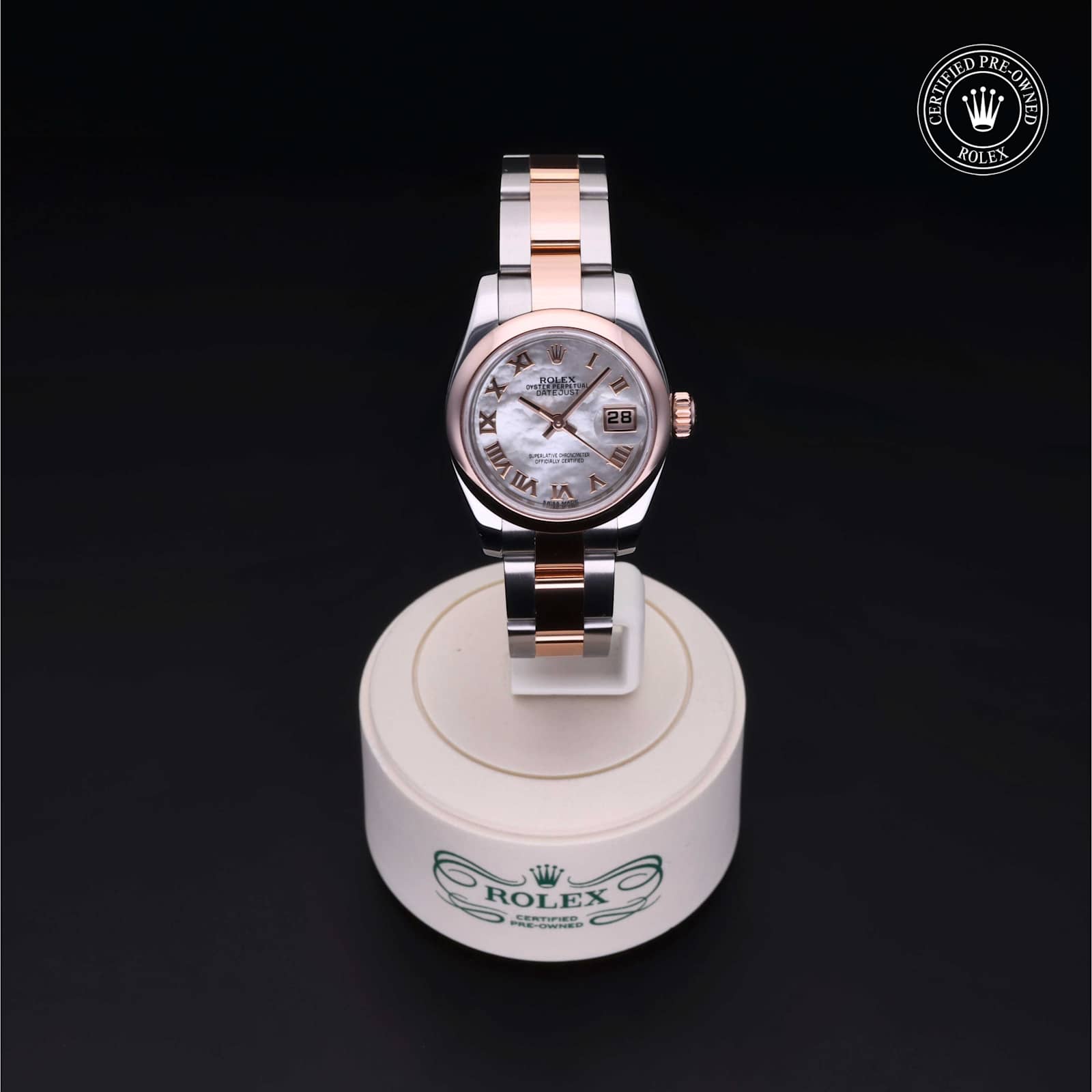 Rolex Lady-Datejust in Bicolor, 179161 - Bucherer