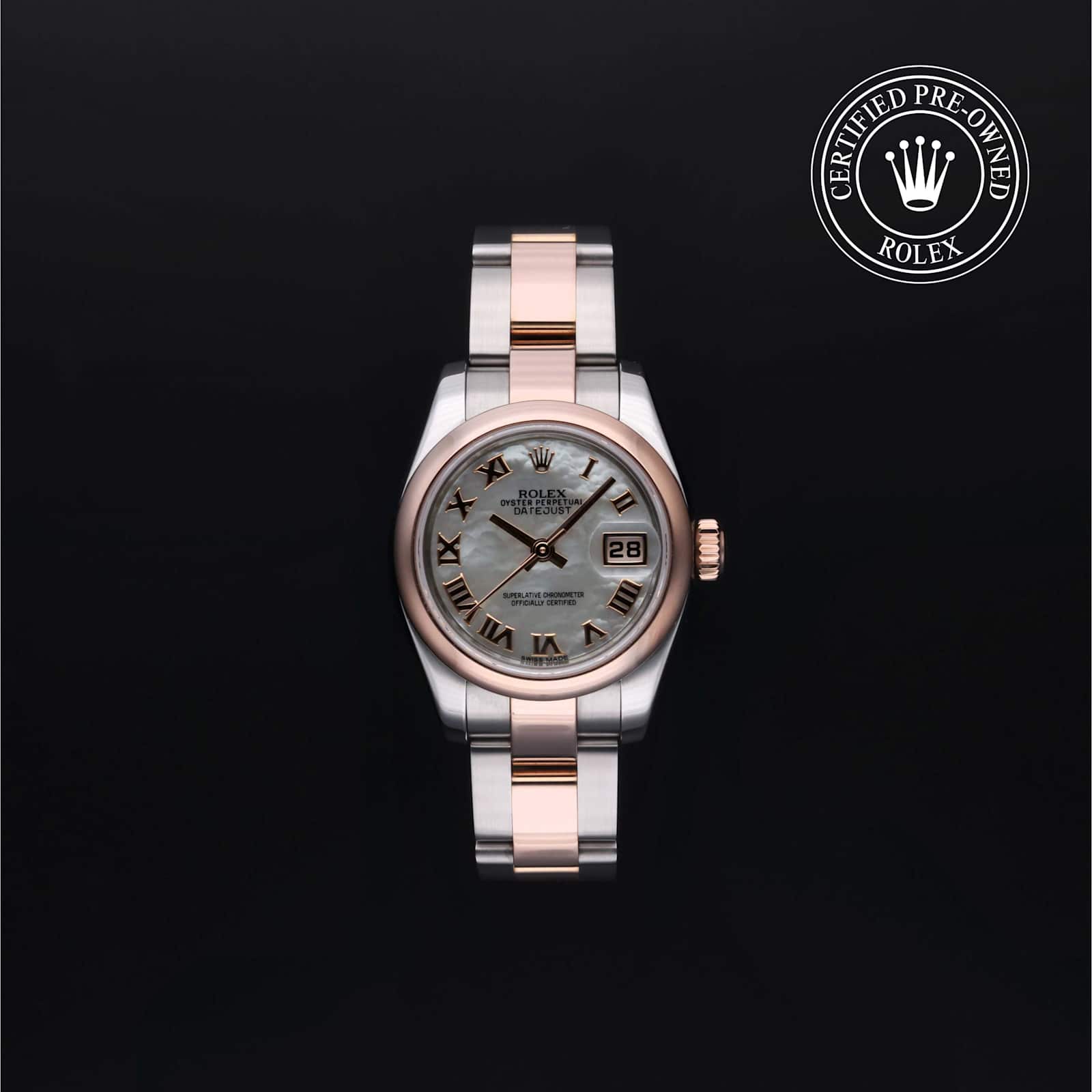 Rolex Lady-Datejust in Bicolor, 179161 - Bucherer