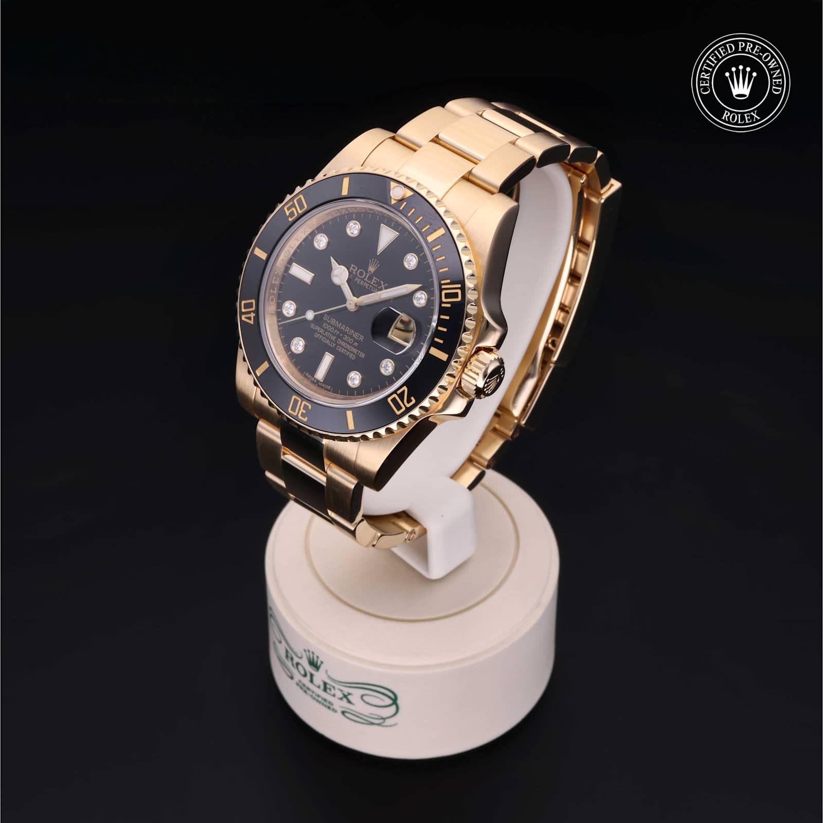 Rolex Submariner Date in Yellow Gold, 116618 - Bucherer