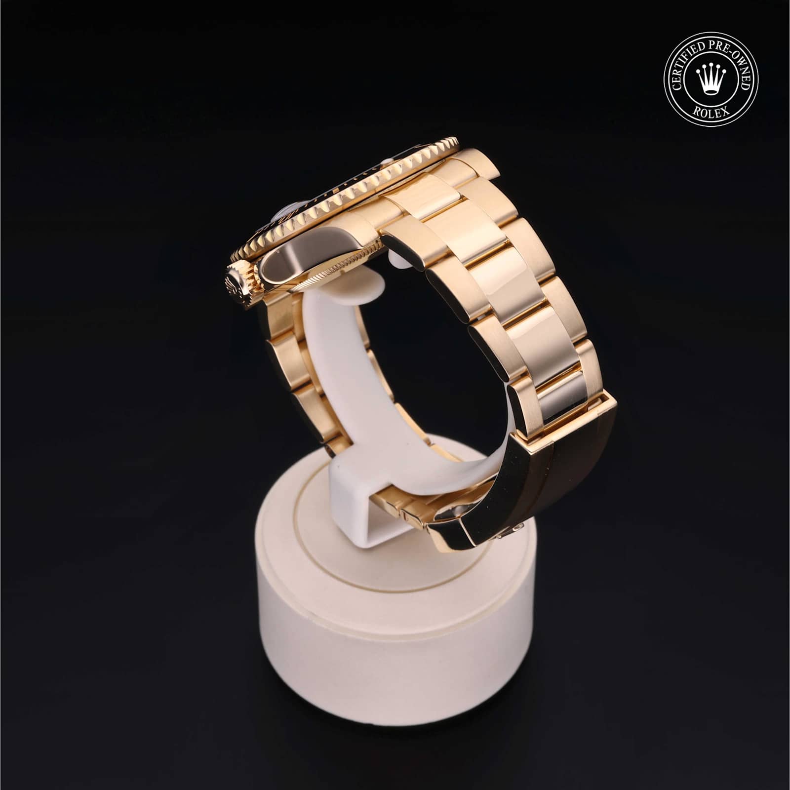 Rolex Submariner Date in Yellow Gold, 116618 - Bucherer