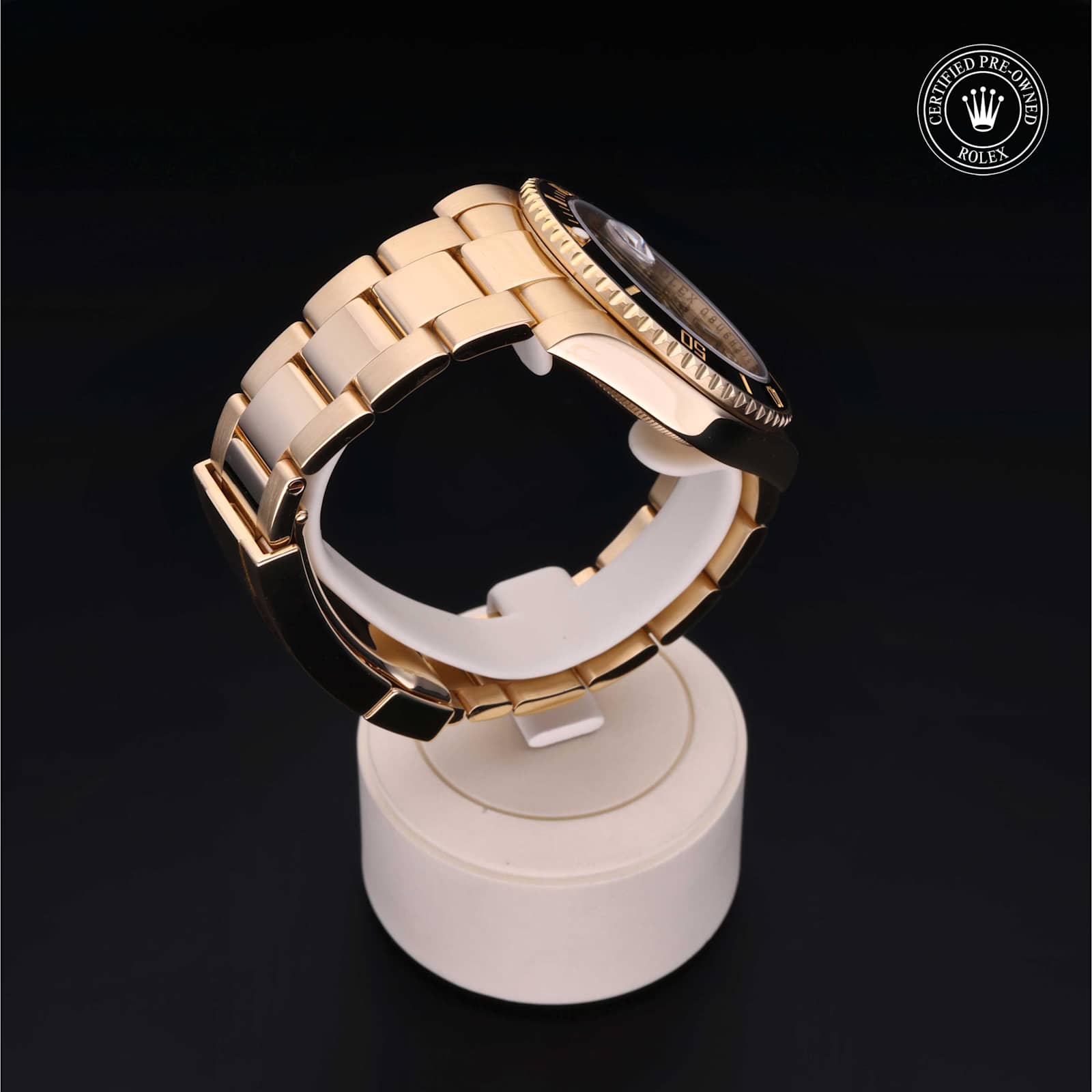 Rolex Submariner Date in Yellow Gold, 116618 - Bucherer