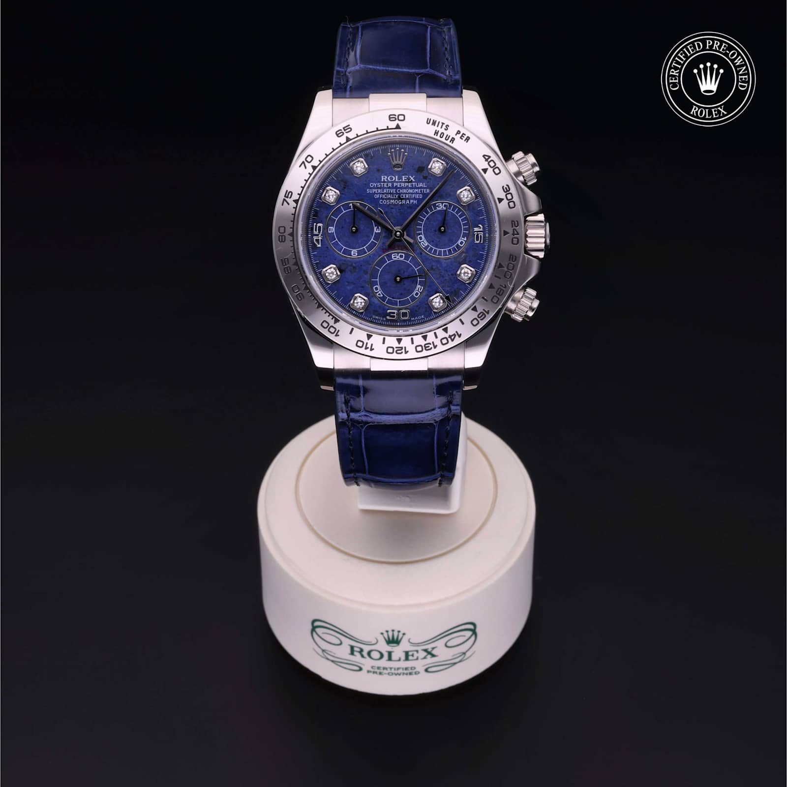 Rolex Cosmograph Daytona in White Gold, 116519 - Bucherer