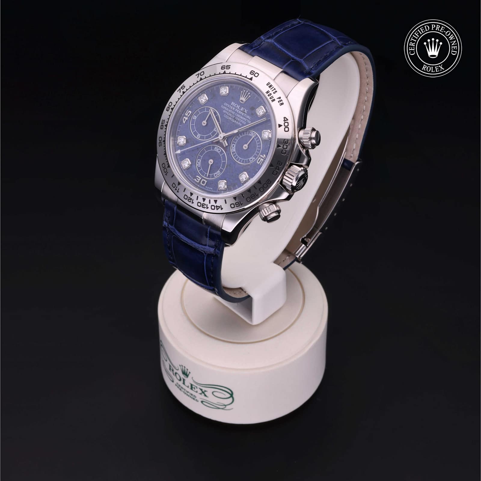 Rolex Cosmograph Daytona in White Gold, 116519 - Bucherer