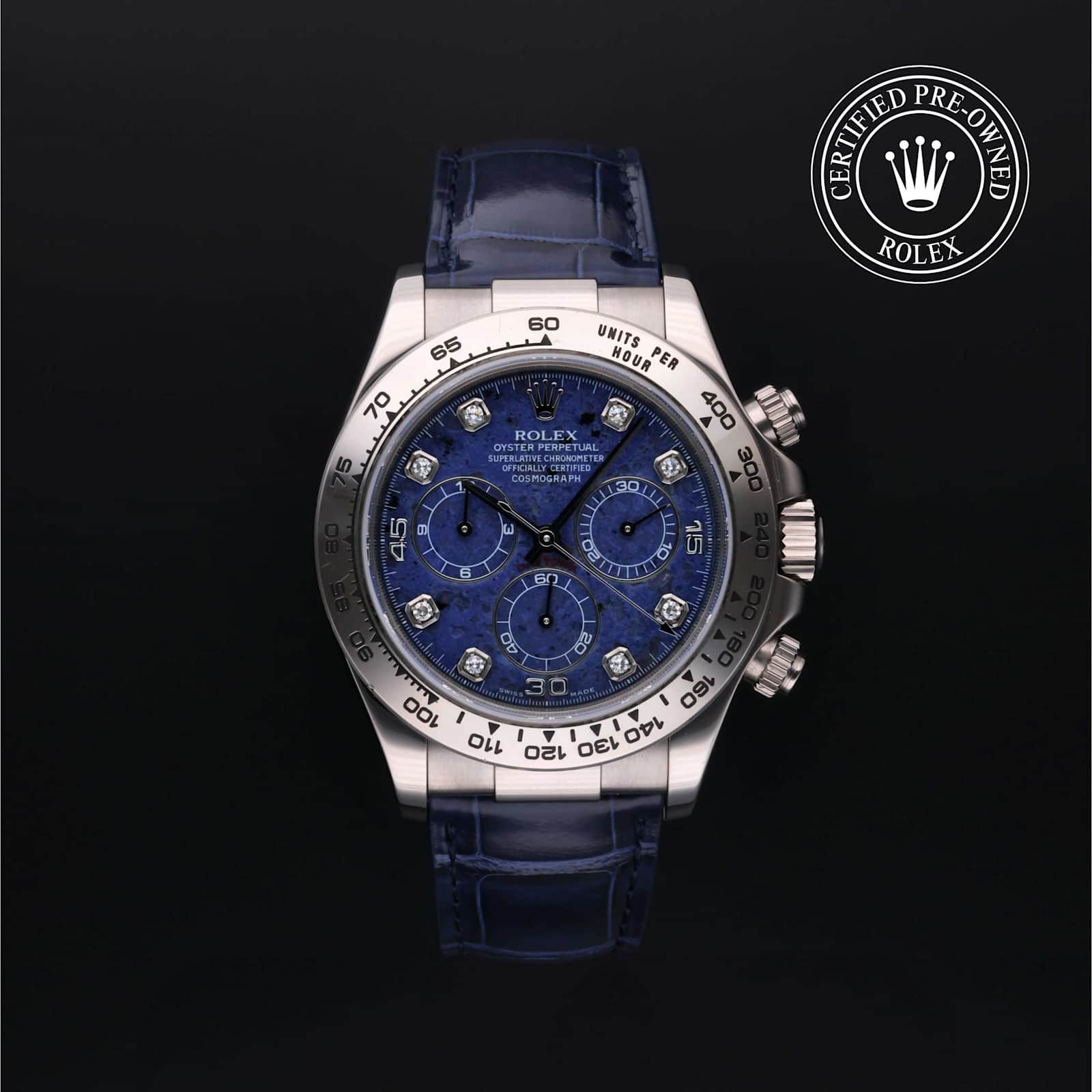 Rolex Cosmograph Daytona in White Gold, 116519 - Bucherer