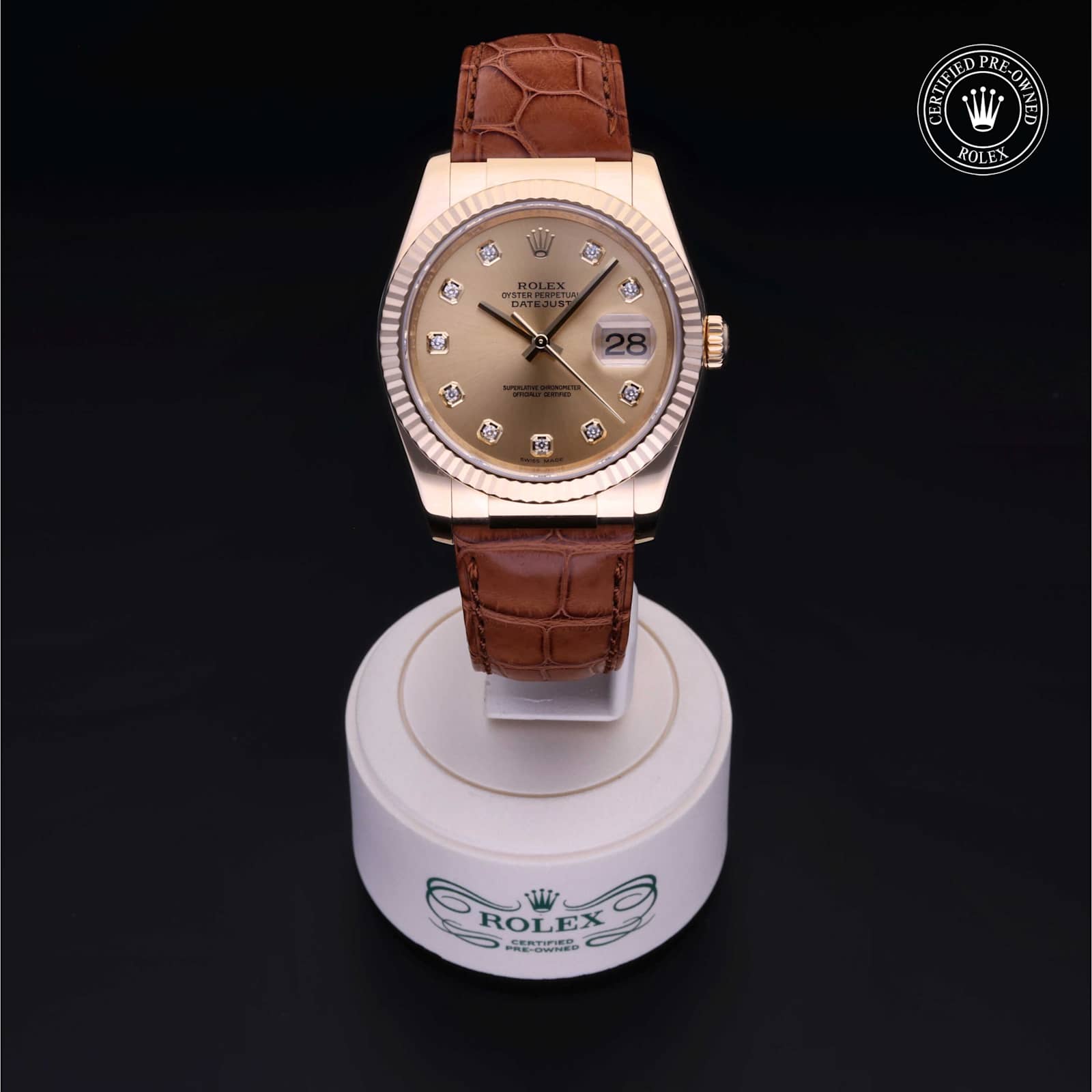 Rolex Datejust in Yellow Gold, 116138 - Bucherer