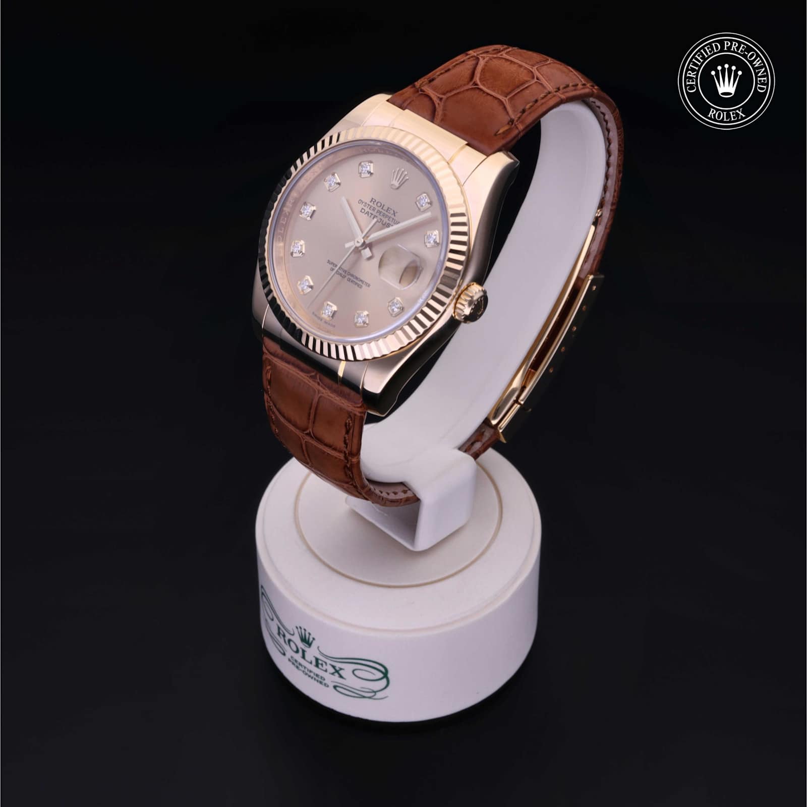 Rolex Datejust in Yellow Gold, 116138 - Bucherer