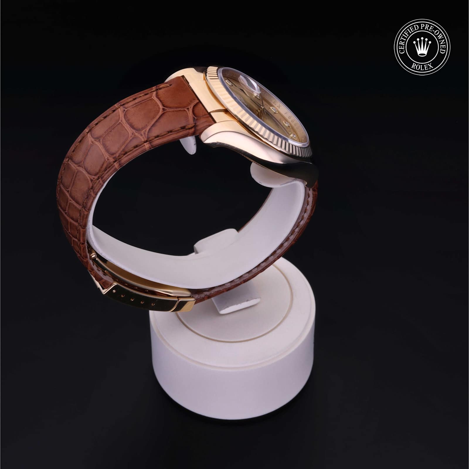 Rolex Datejust in Yellow Gold, 116138 - Bucherer