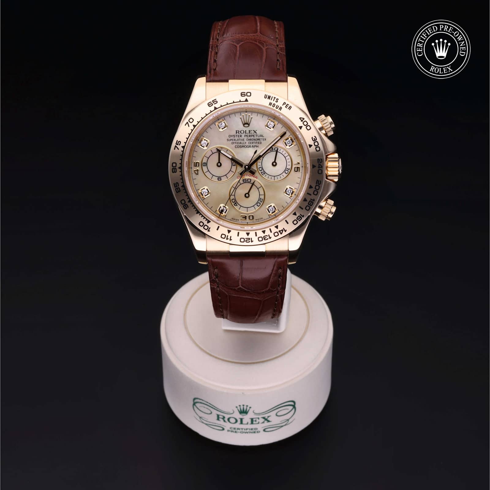 Rolex Cosmograph Daytona in Yellow Gold, 116518 - Bucherer