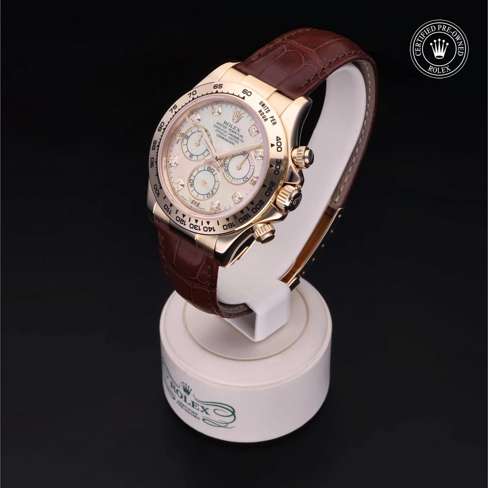 Rolex Cosmograph Daytona in Yellow Gold, 116518 - Bucherer