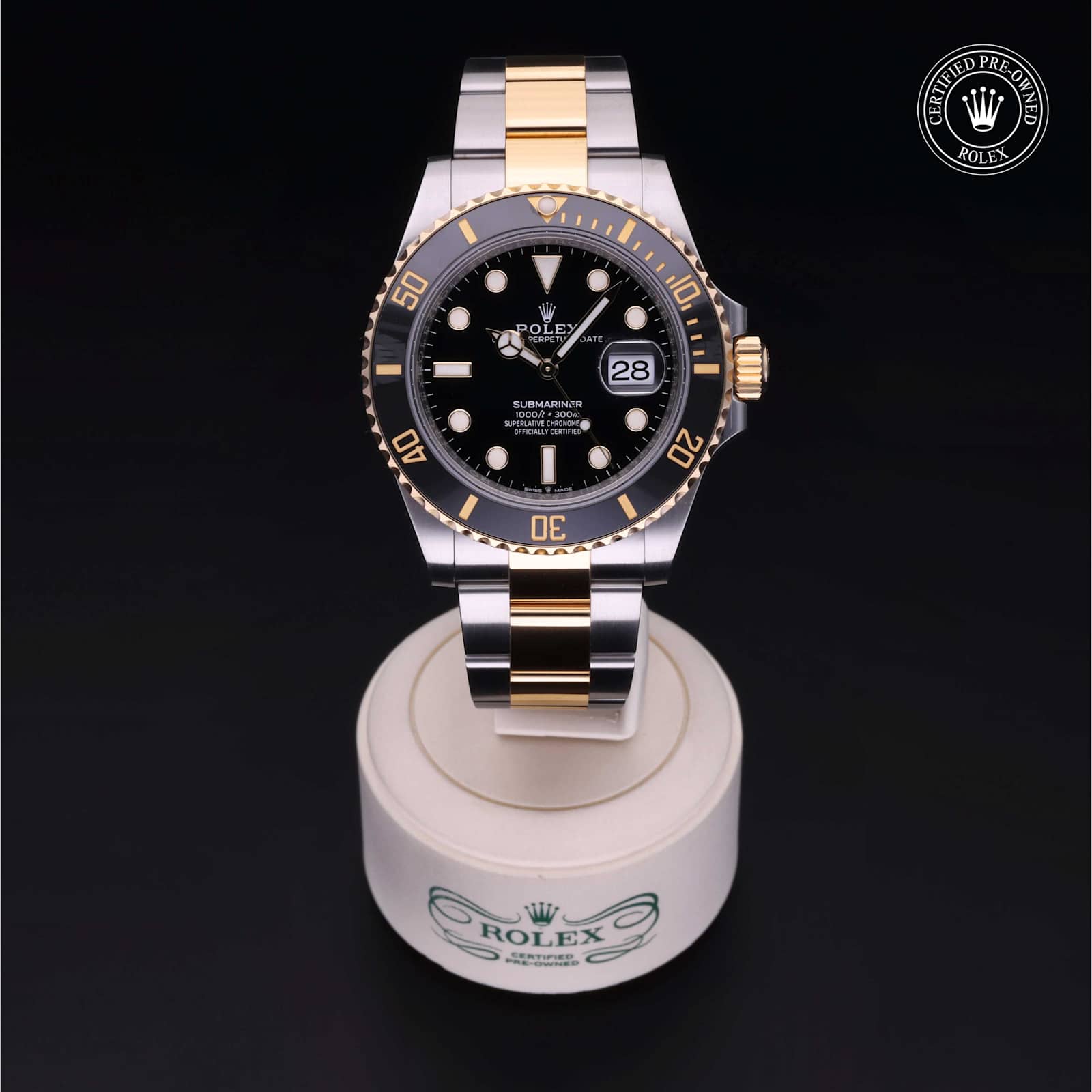 Rolex Submariner in Bicolor, 126613 - Bucherer
