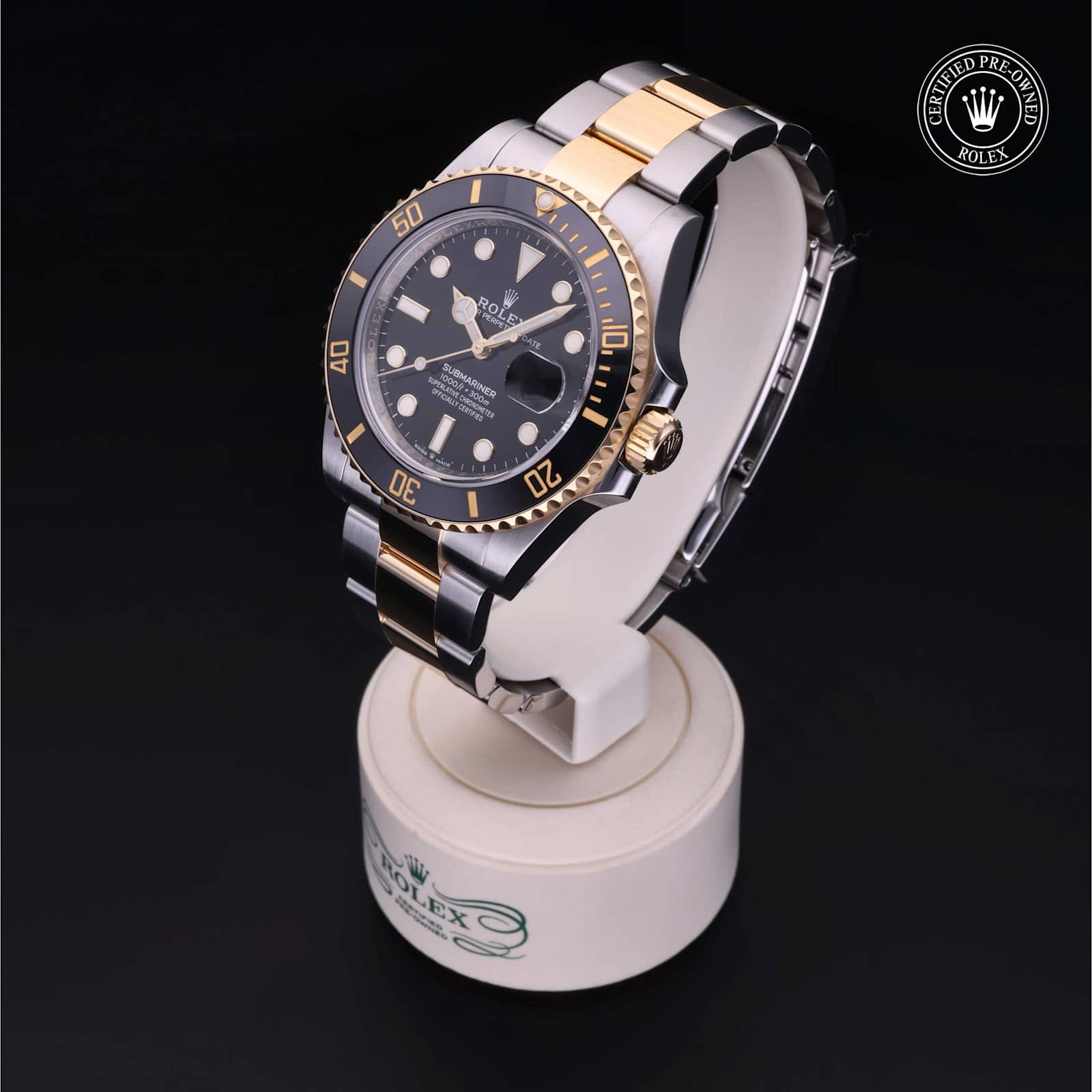 Rolex Submariner in Bicolor, 126613 - Bucherer