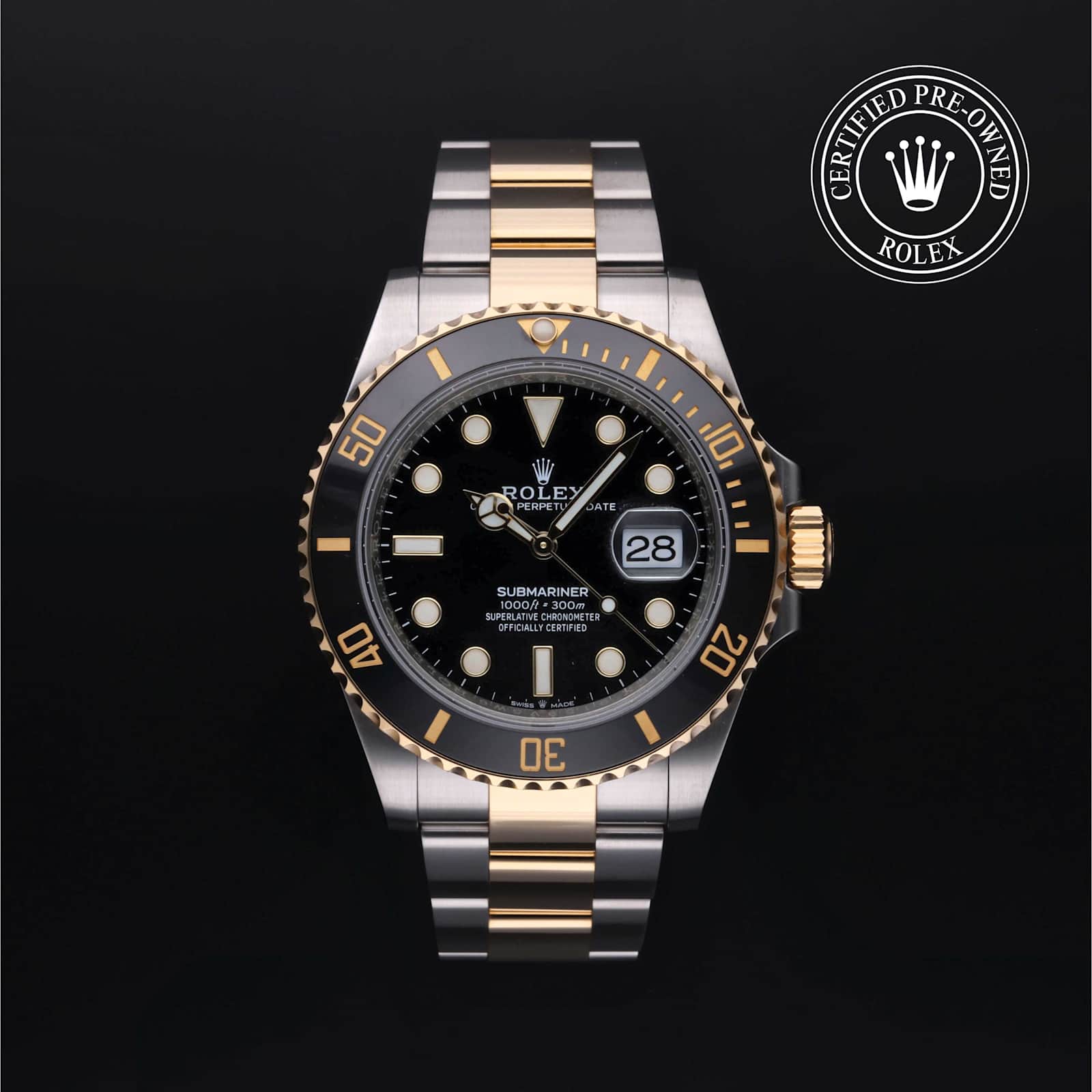 Rolex Submariner in Bicolor, 126613 - Bucherer