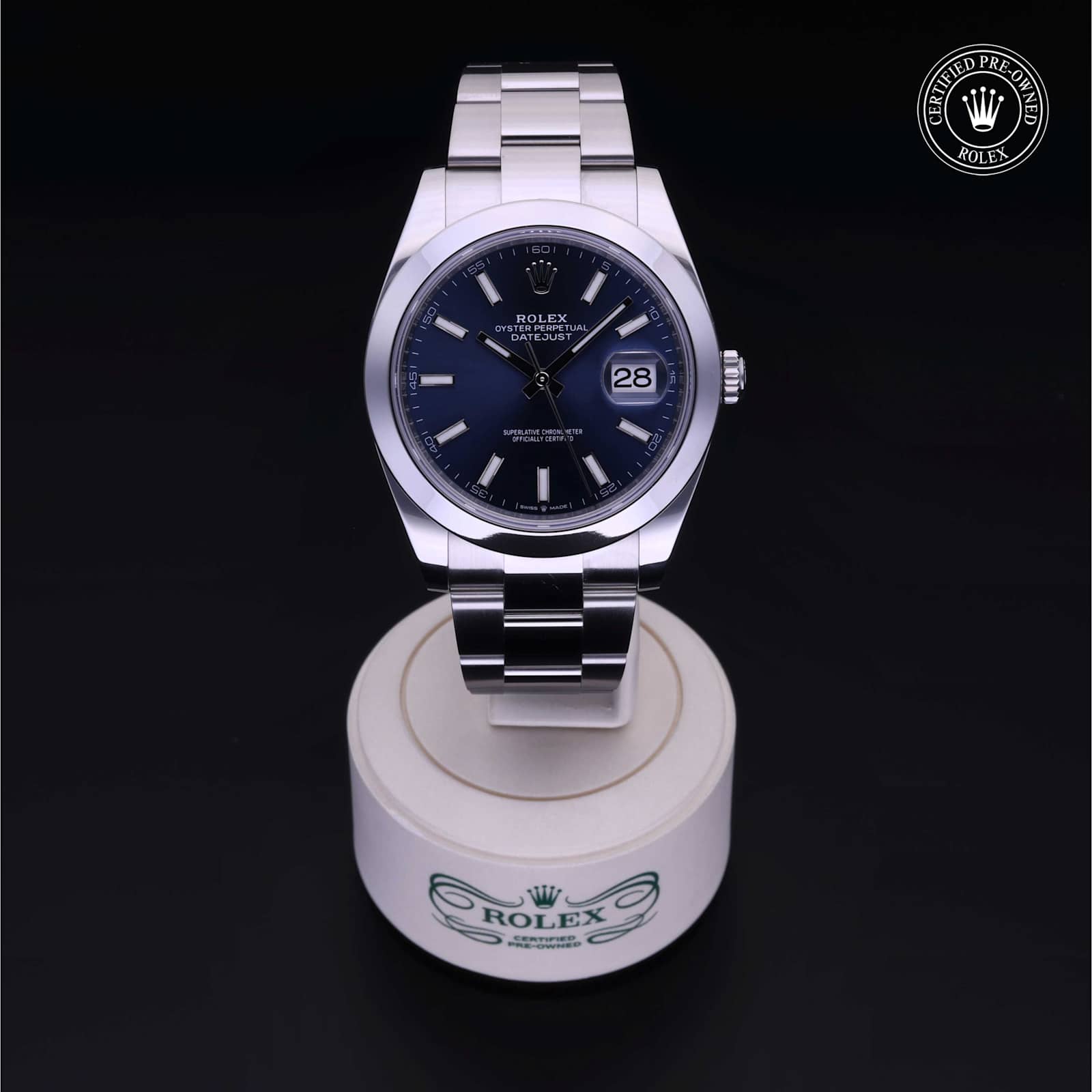 Rolex Datejust in Steel, 126300 - Bucherer