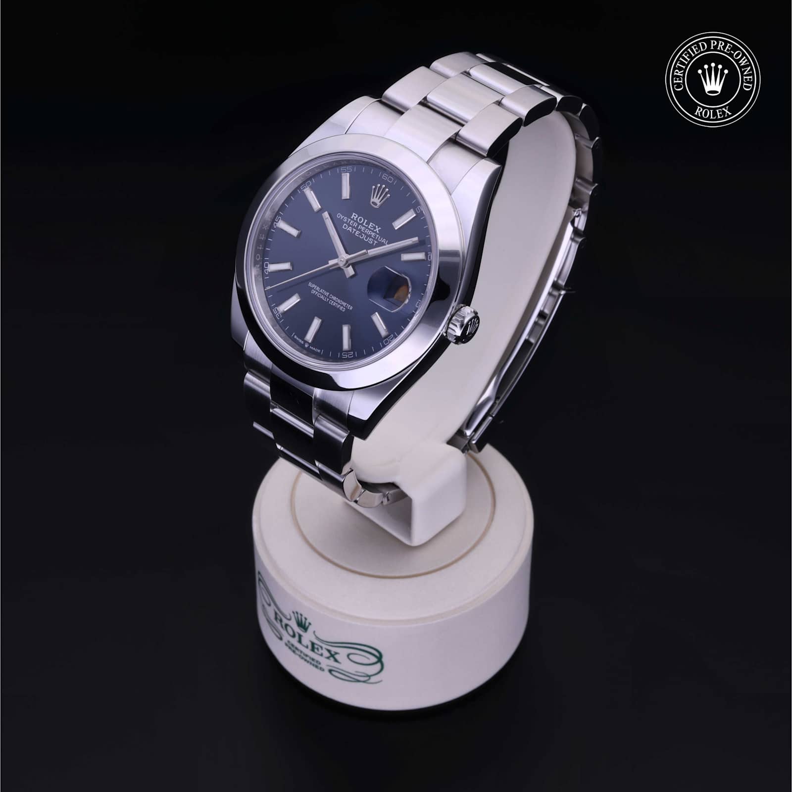 Rolex Datejust in Steel, 126300 - Bucherer