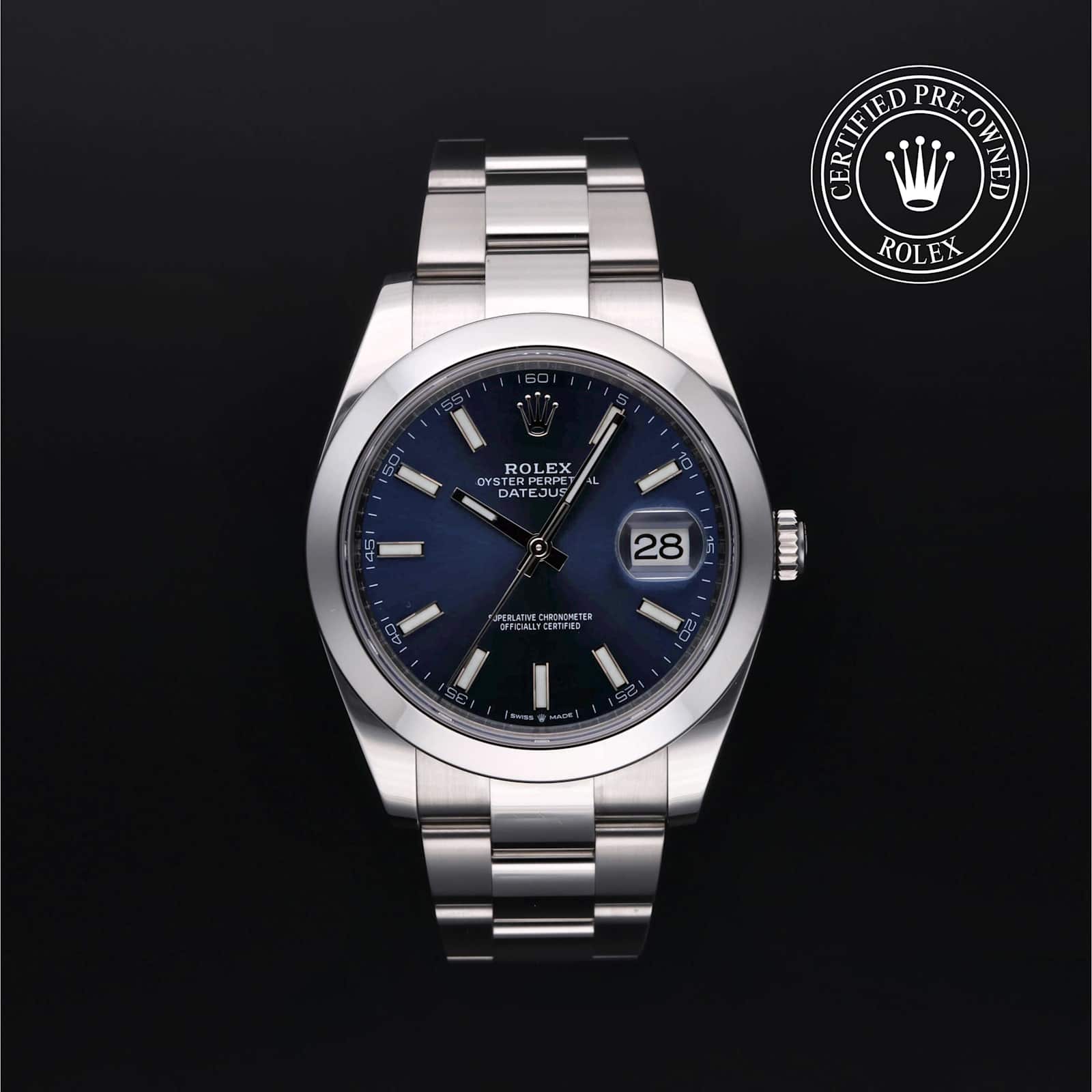 Rolex Datejust in Steel, 126300 - Bucherer