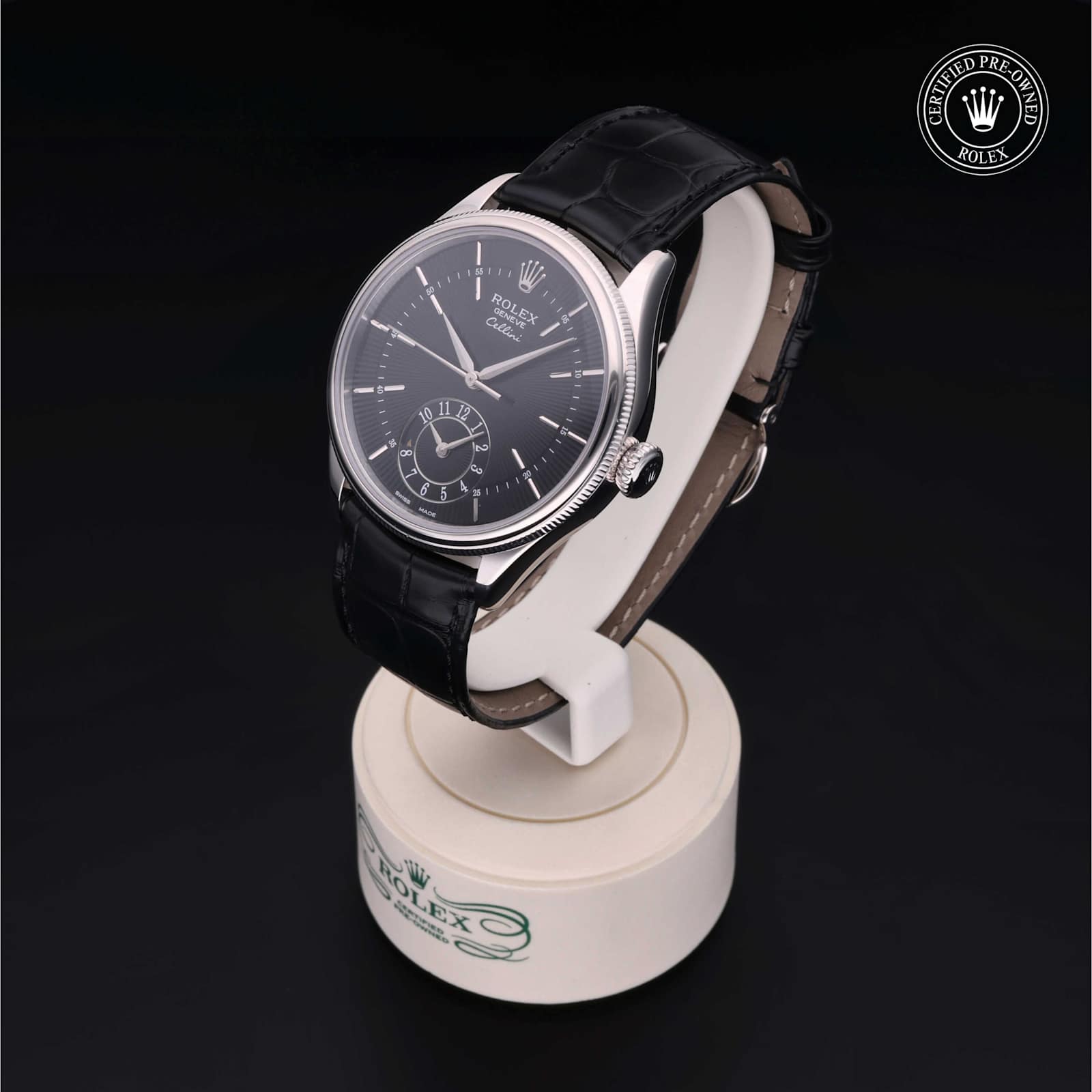 Rolex Cellini in White Gold, 50529 - Bucherer