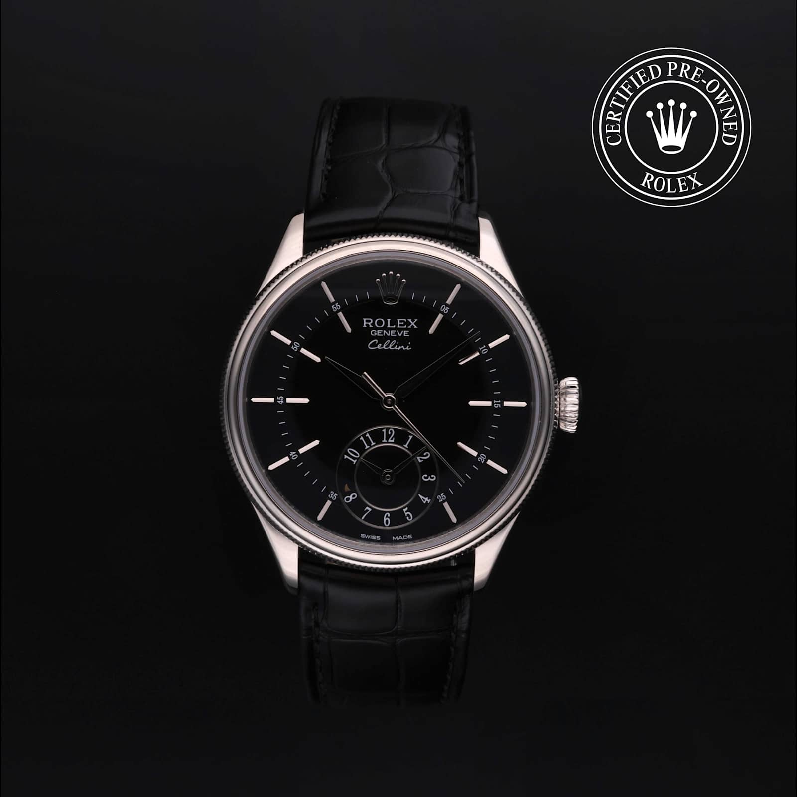 Rolex Cellini in White Gold, 50529 - Bucherer