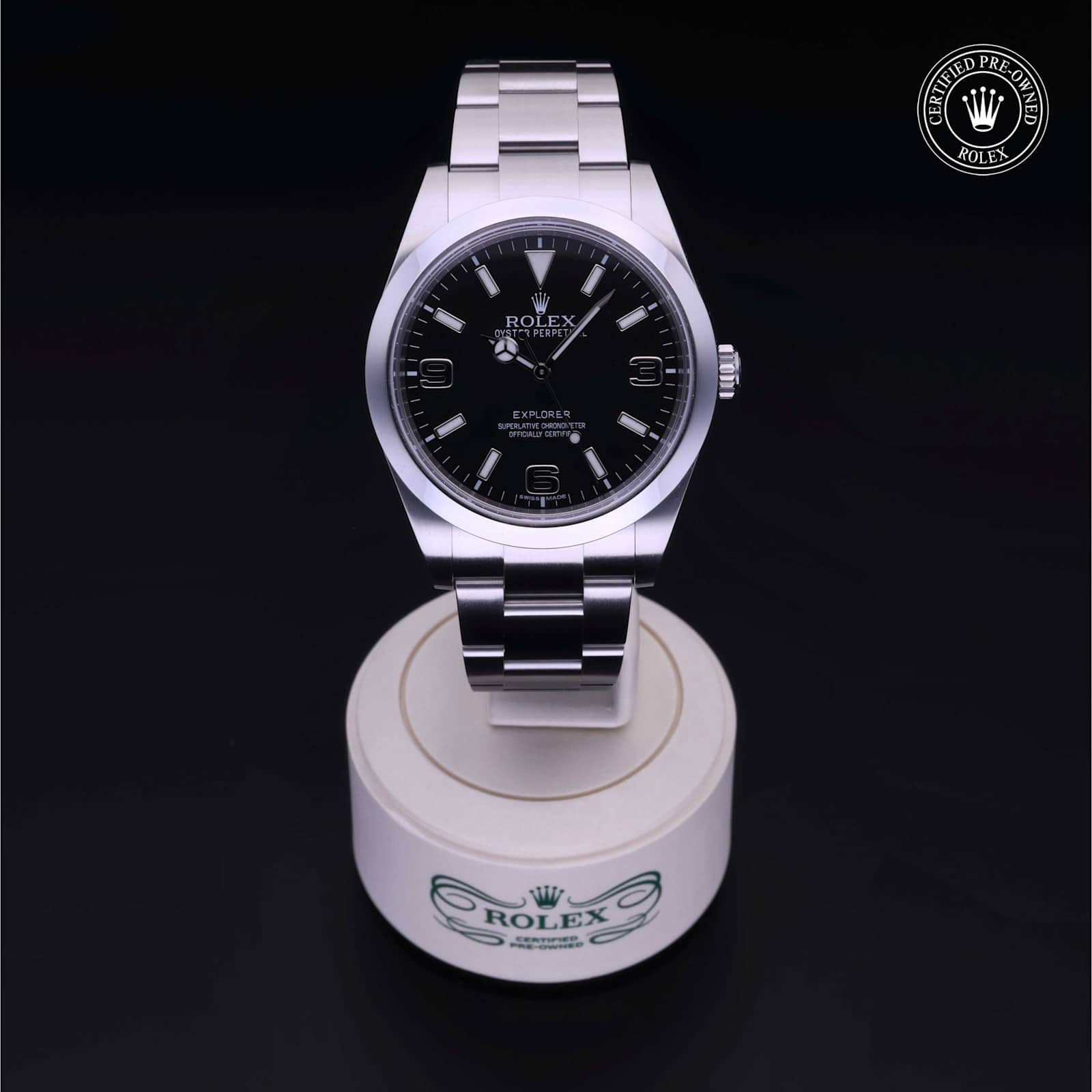 Rolex Explorer in Steel, 214270 - Bucherer