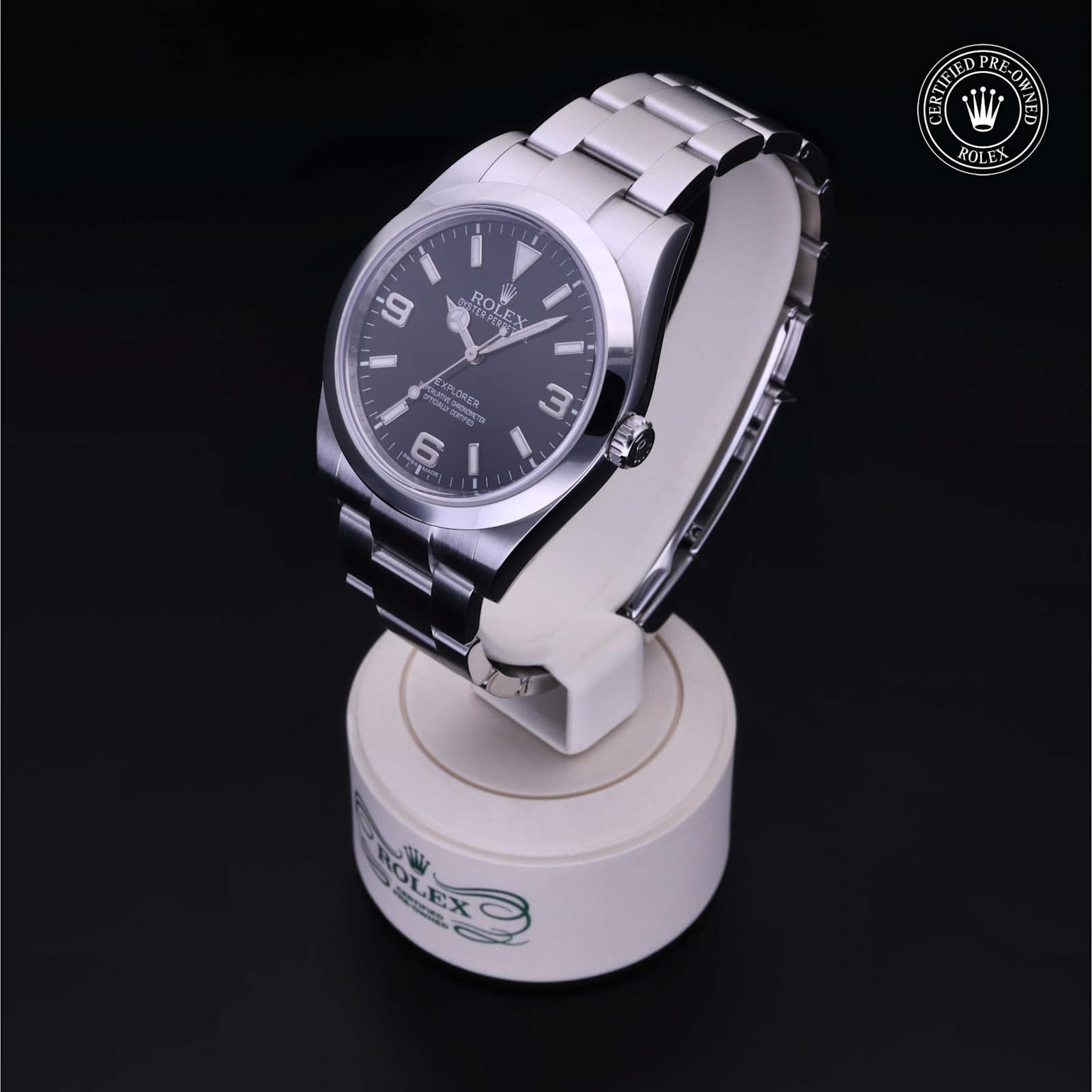 Rolex Explorer in Steel, 214270 - Bucherer