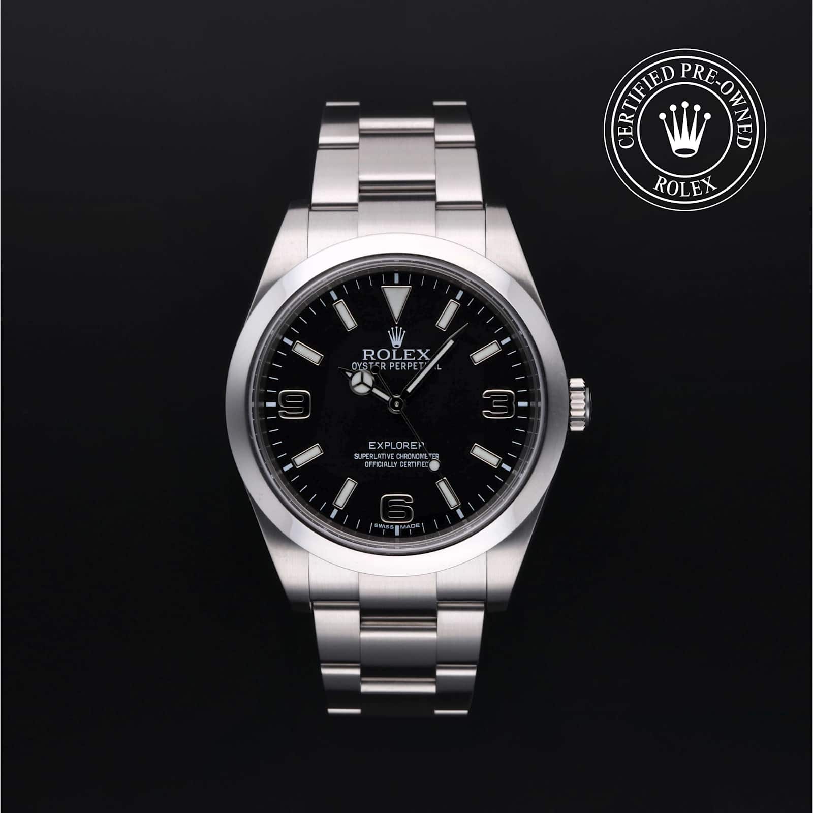 Rolex Explorer in Steel, 214270 - Bucherer