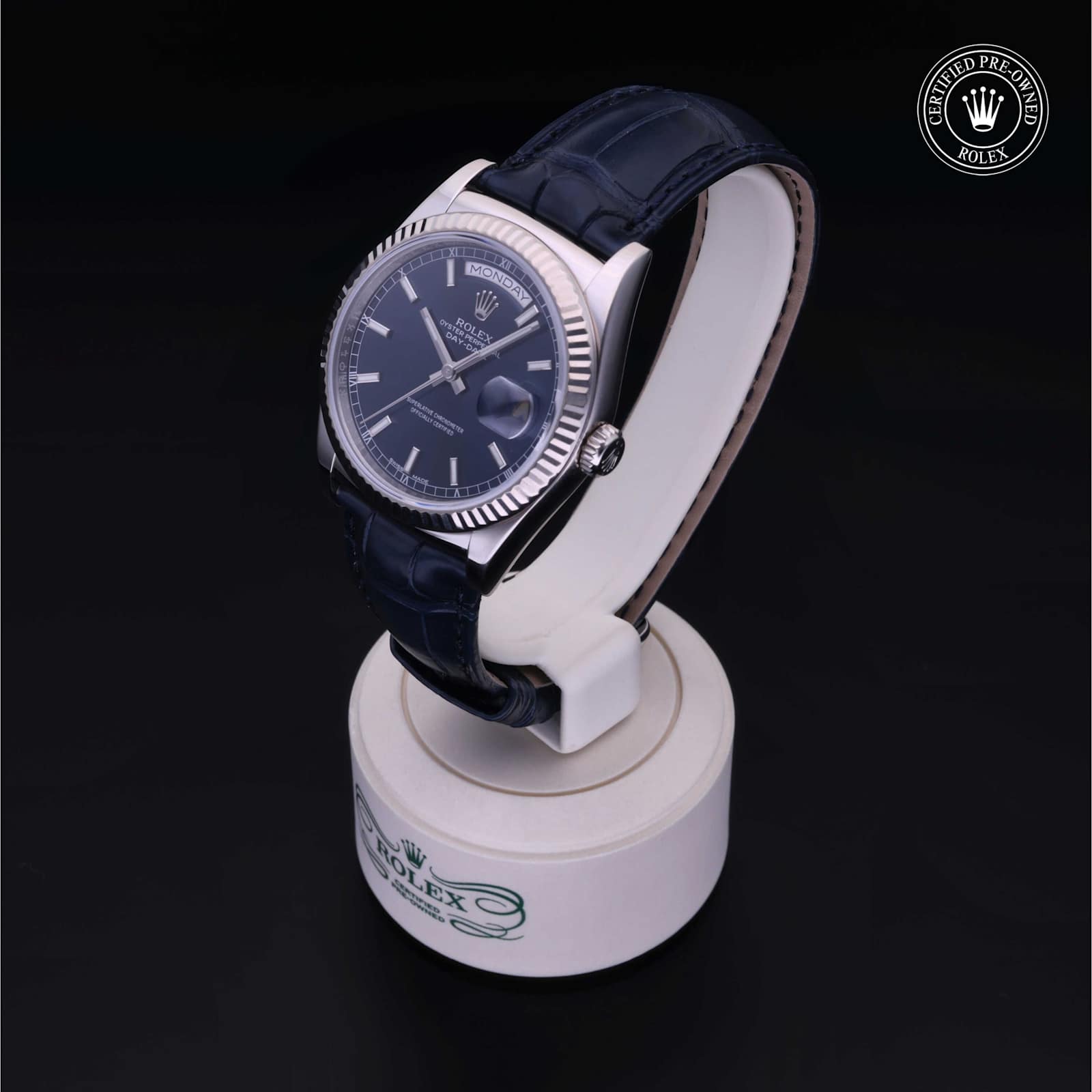 Rolex Day-Date in White Gold, 118139 - Bucherer