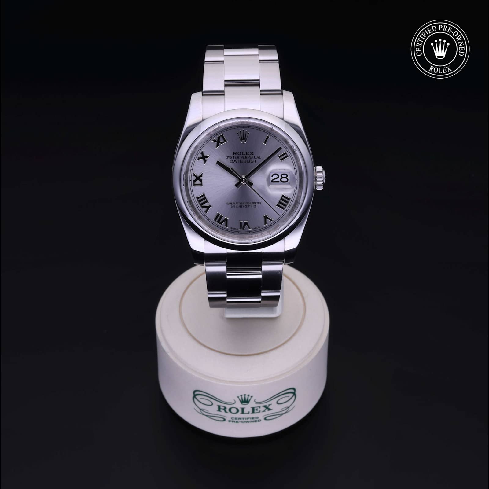 Rolex Datejust in Steel, 116200 - Bucherer