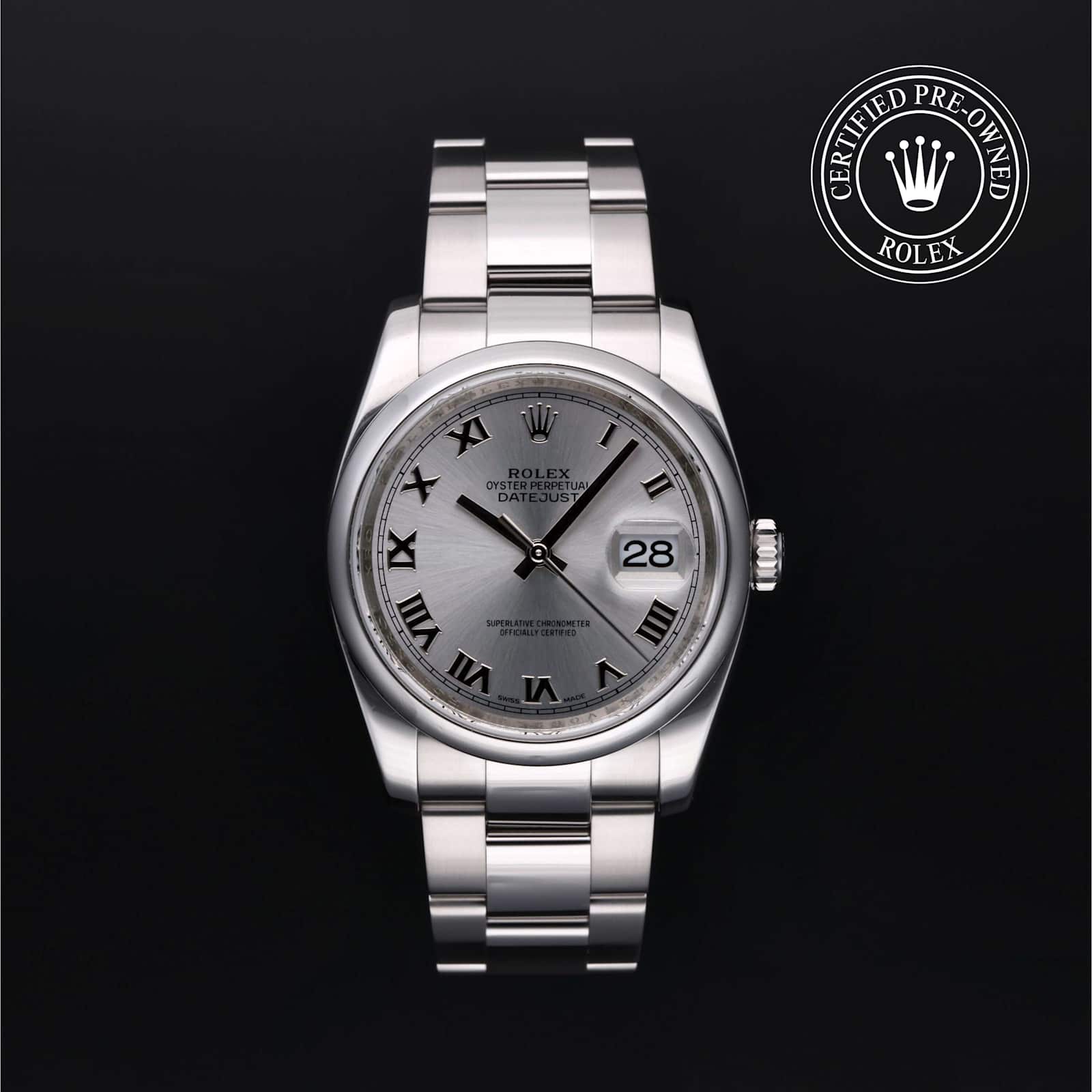 Rolex Datejust in Steel, 116200 - Bucherer